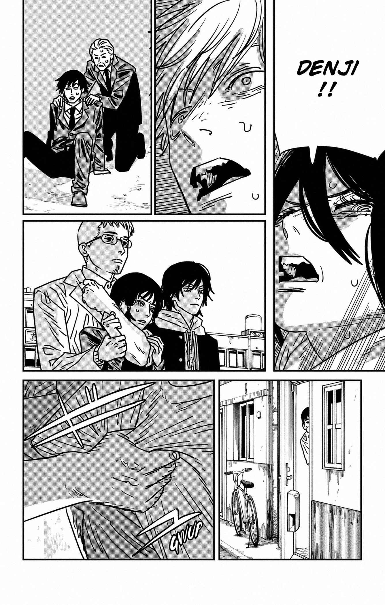 Read Chainsaw man (fr) Manga Online