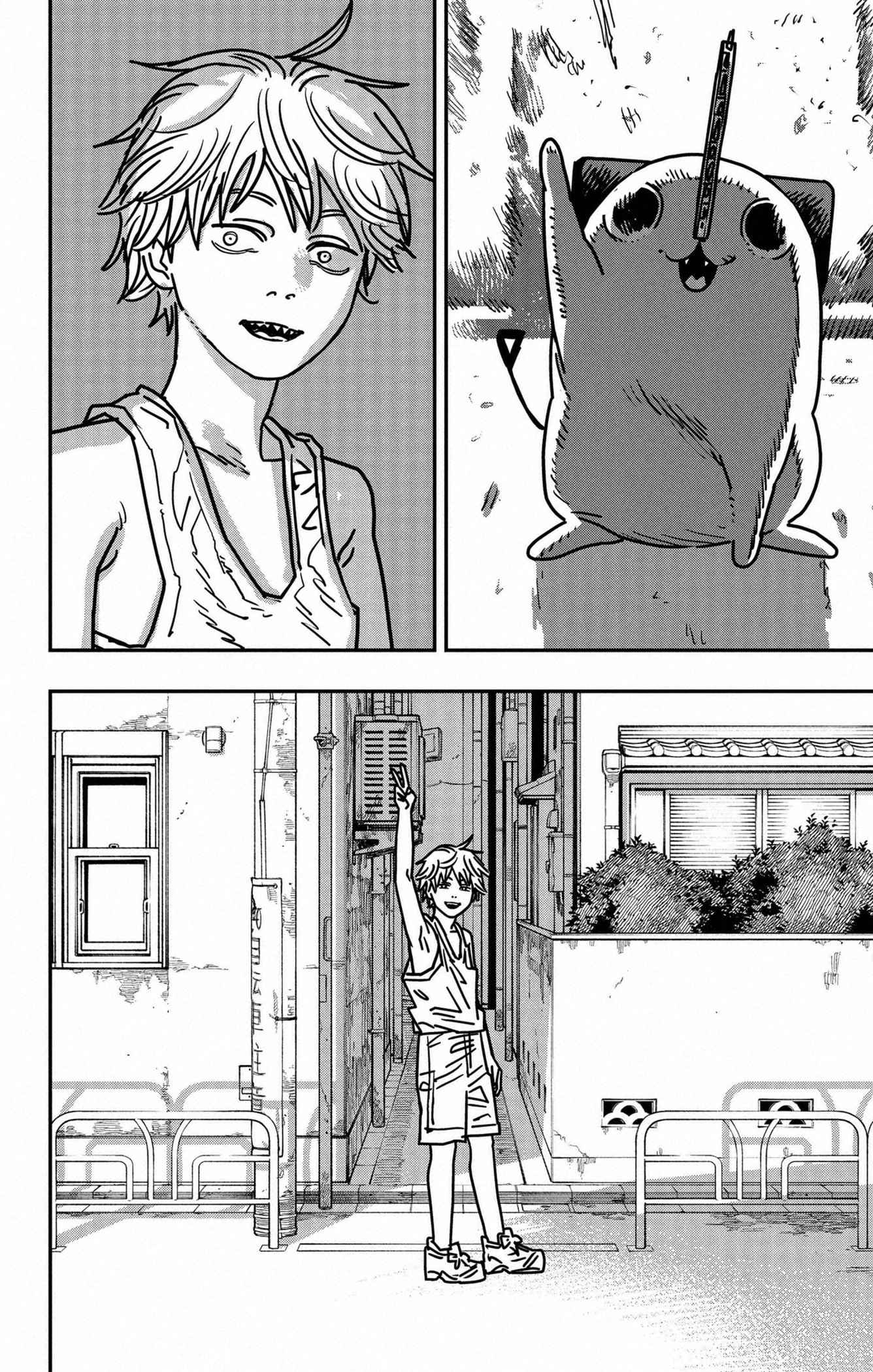 Read Chainsaw man (fr) Manga Online