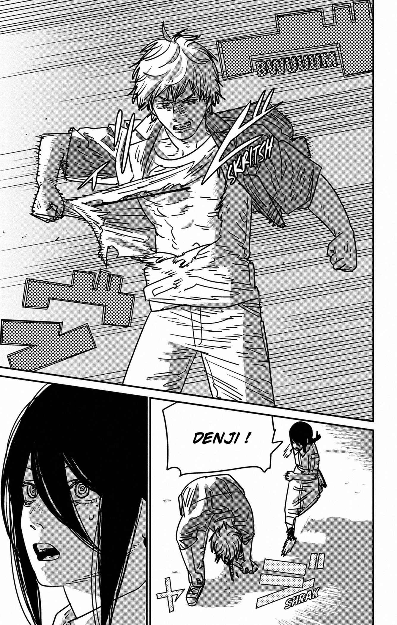 Read Chainsaw man (fr) Manga Online
