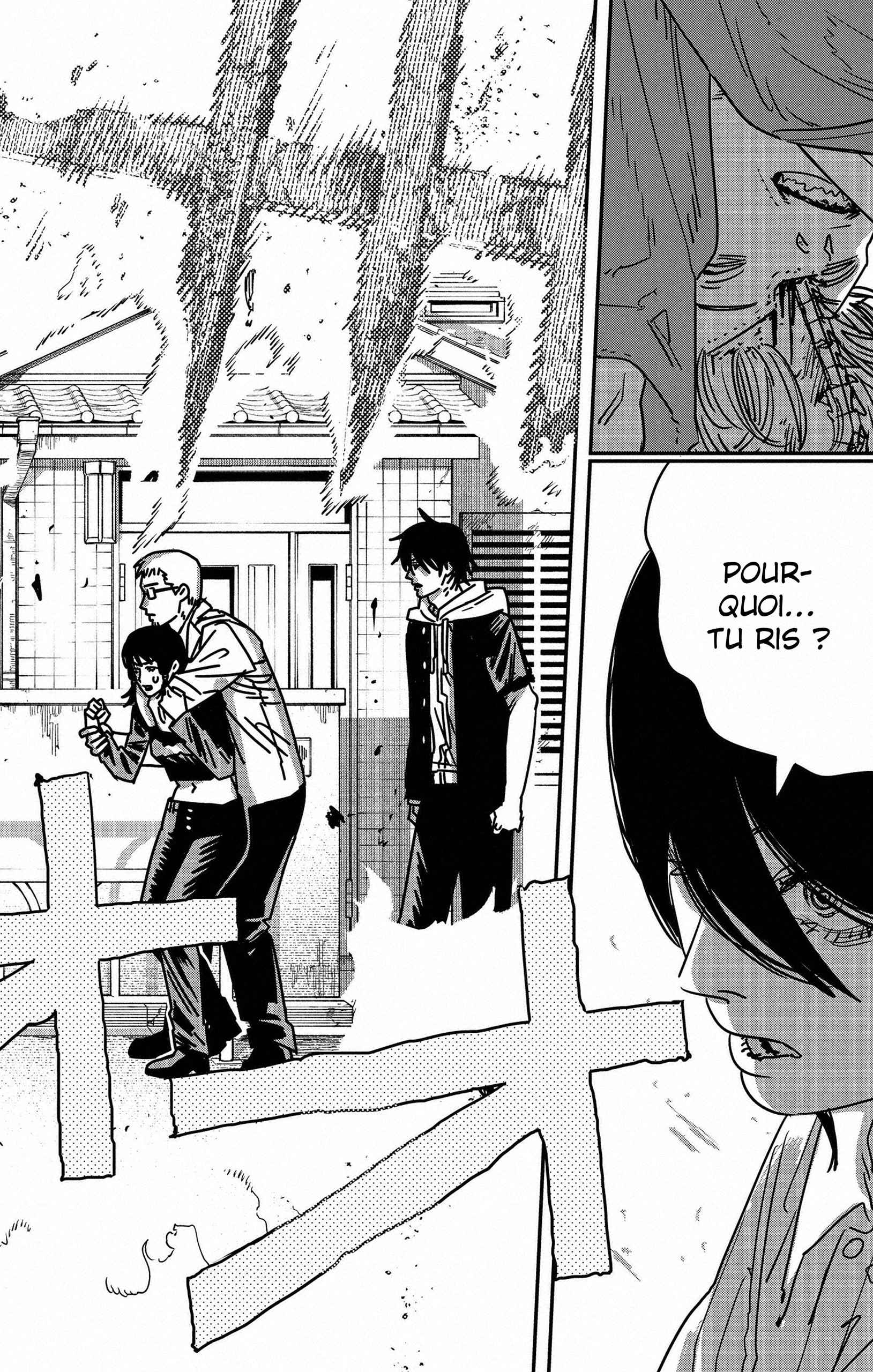 Read Chainsaw man (fr) Manga Online