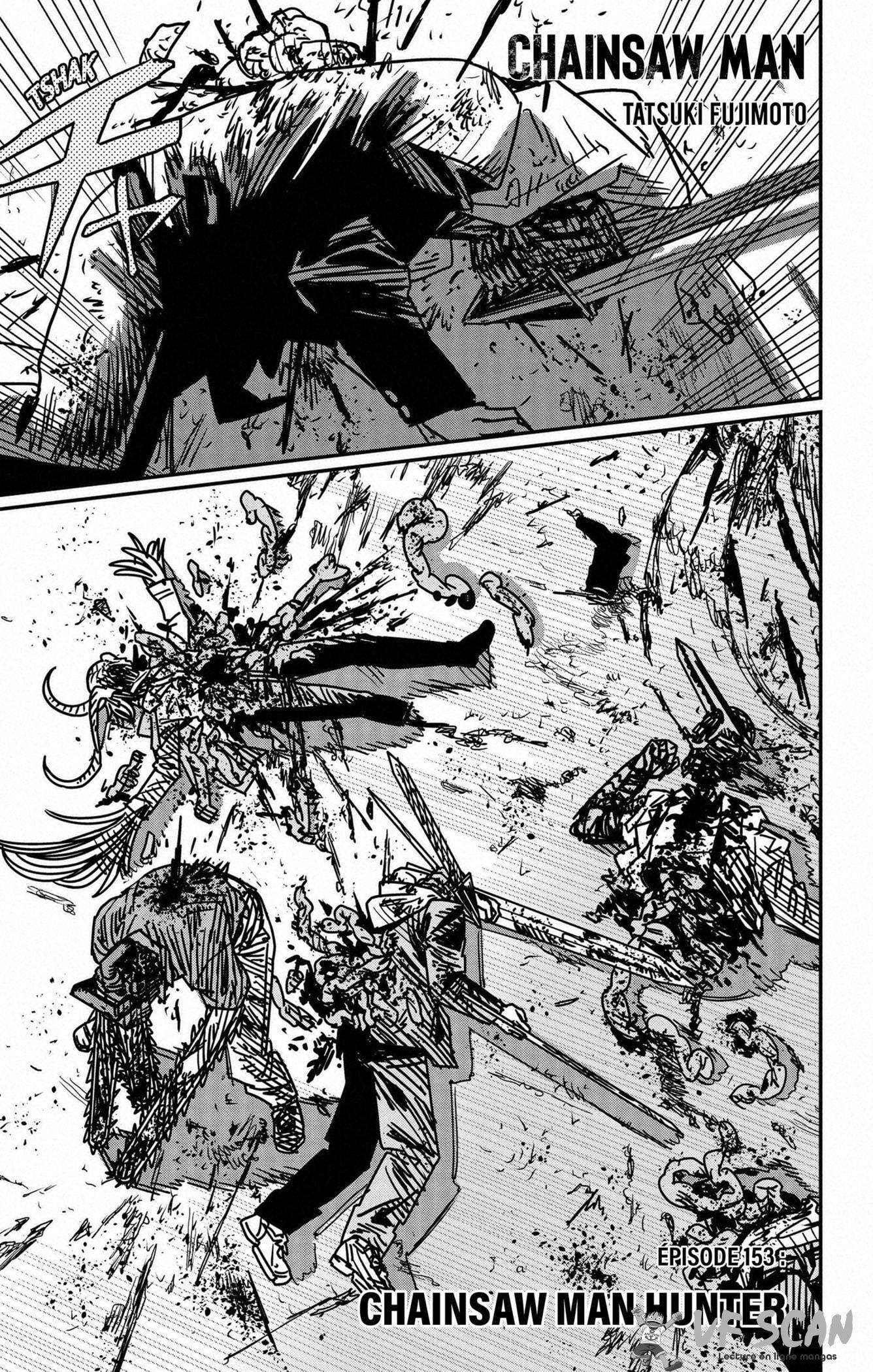 Read Chainsaw man (fr) Manga Online