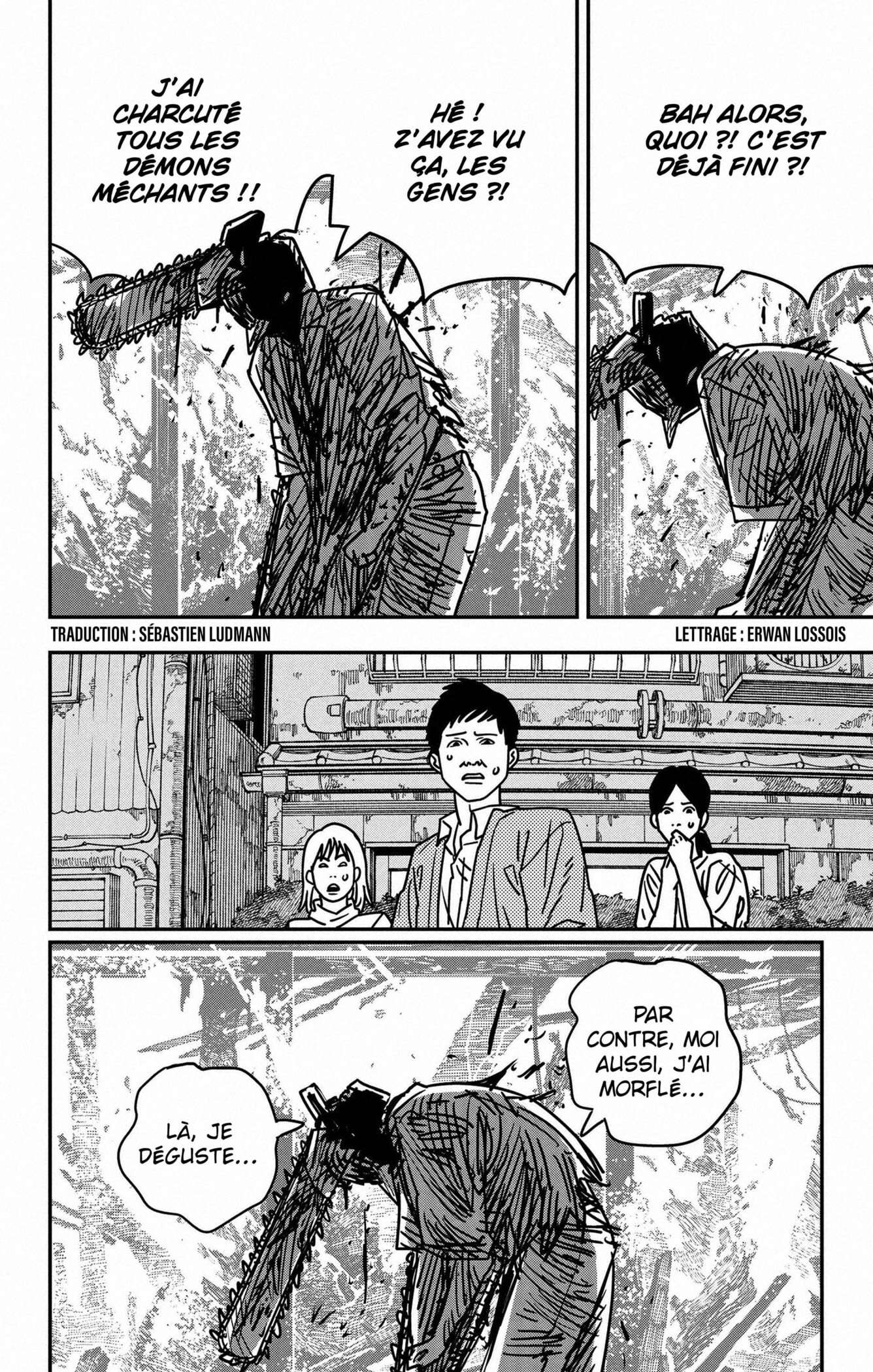 Read Chainsaw man (fr) Manga Online