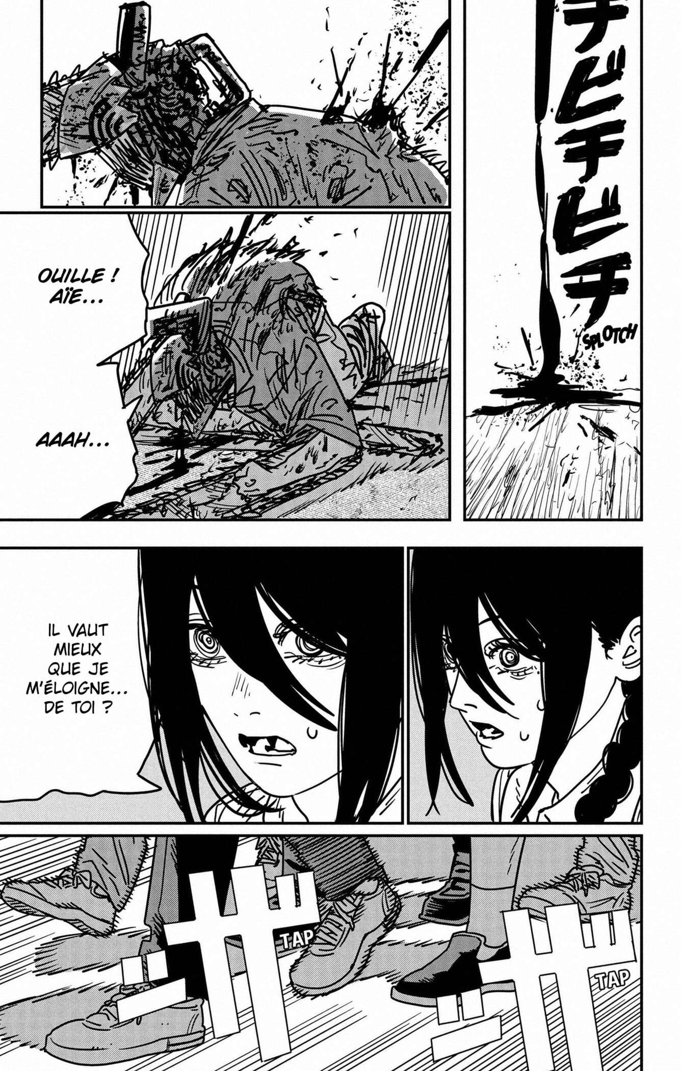 Read Chainsaw man (fr) Manga Online