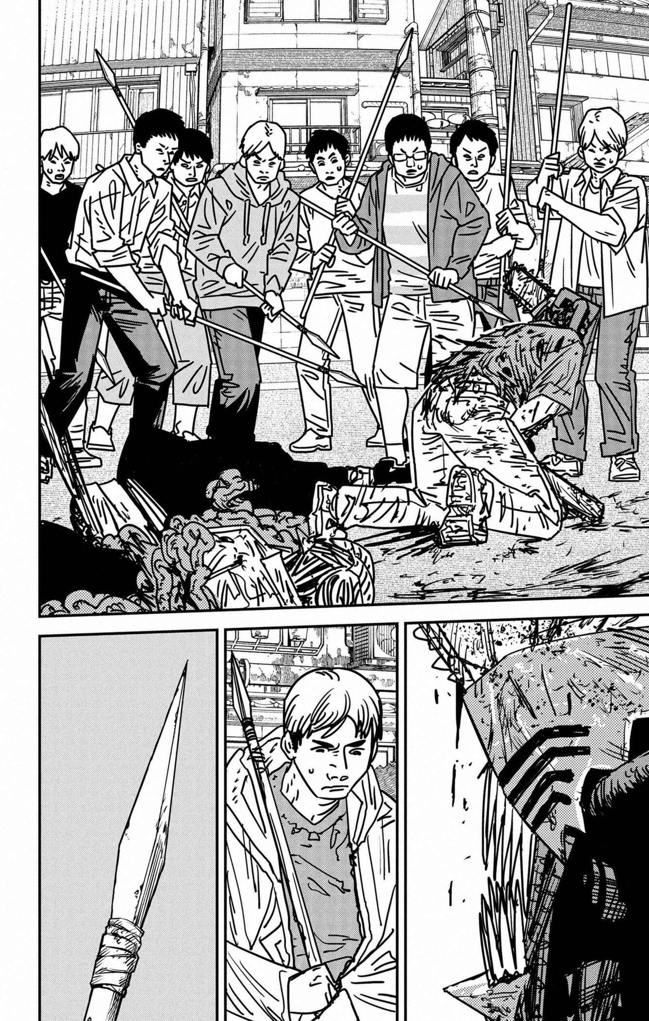 Read Chainsaw man (fr) Manga Online