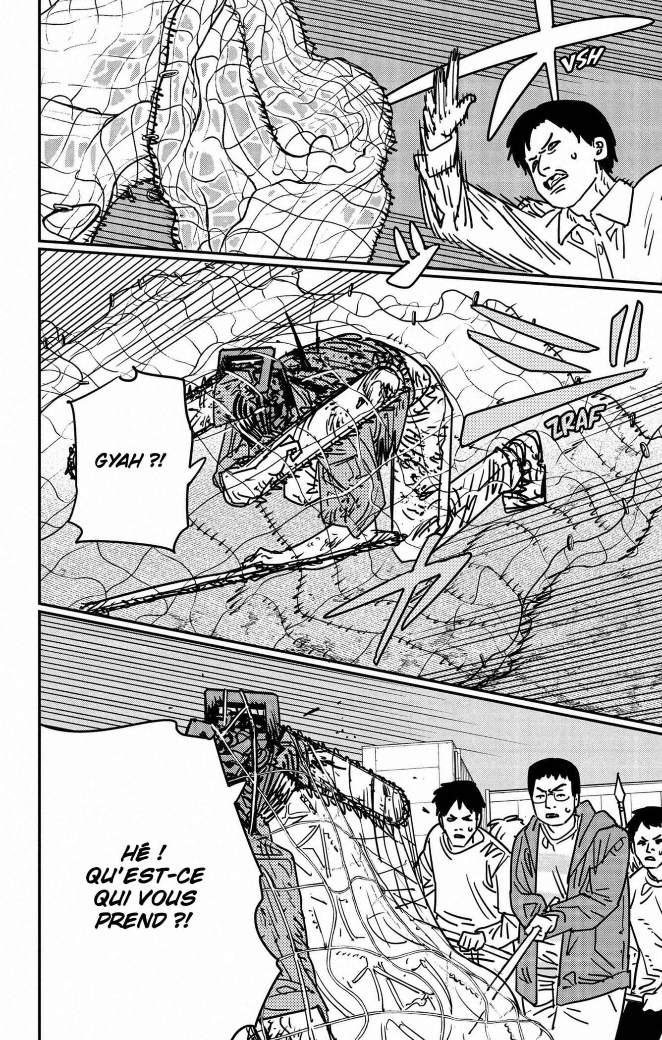 Read Chainsaw man (fr) Manga Online