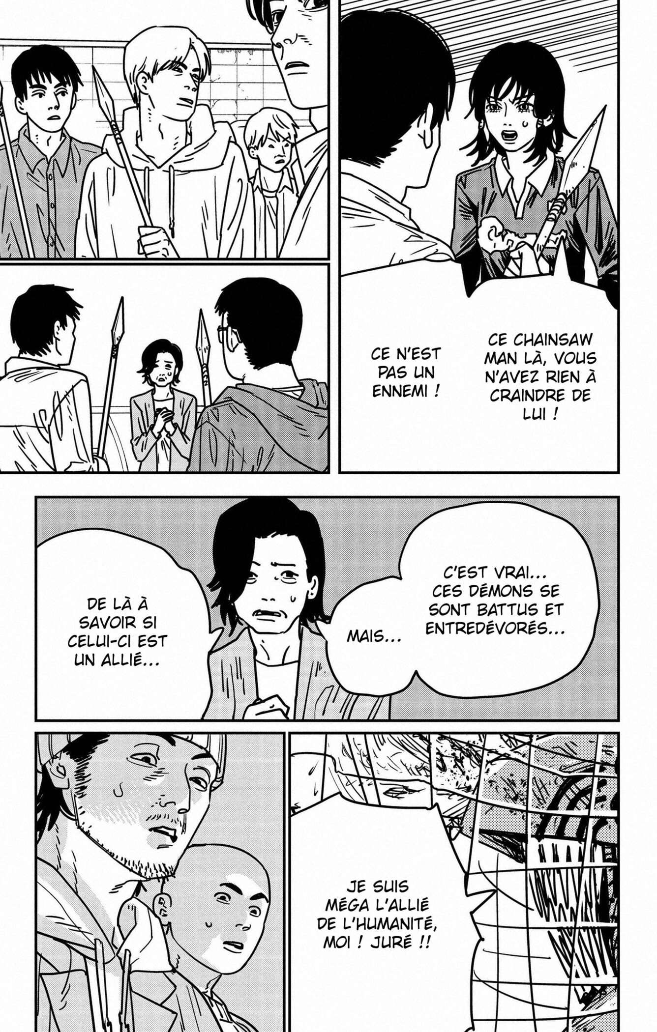 Read Chainsaw man (fr) Manga Online