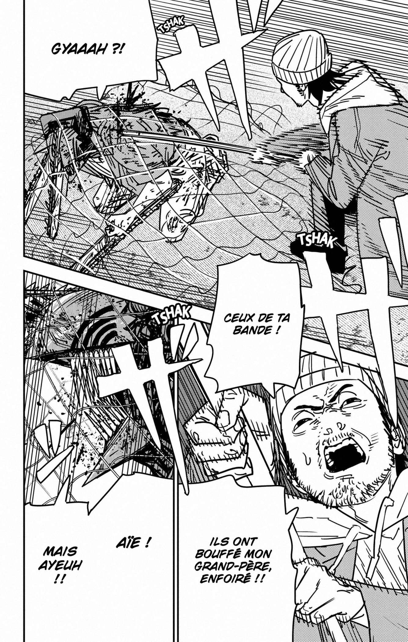 Read Chainsaw man (fr) Manga Online