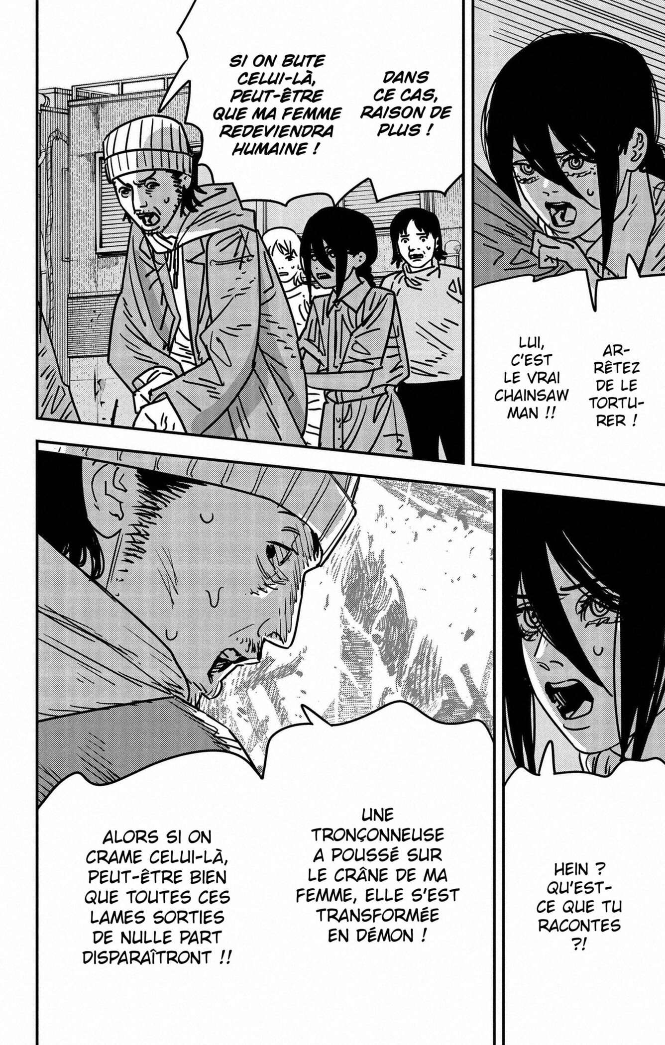 Read Chainsaw man (fr) Manga Online