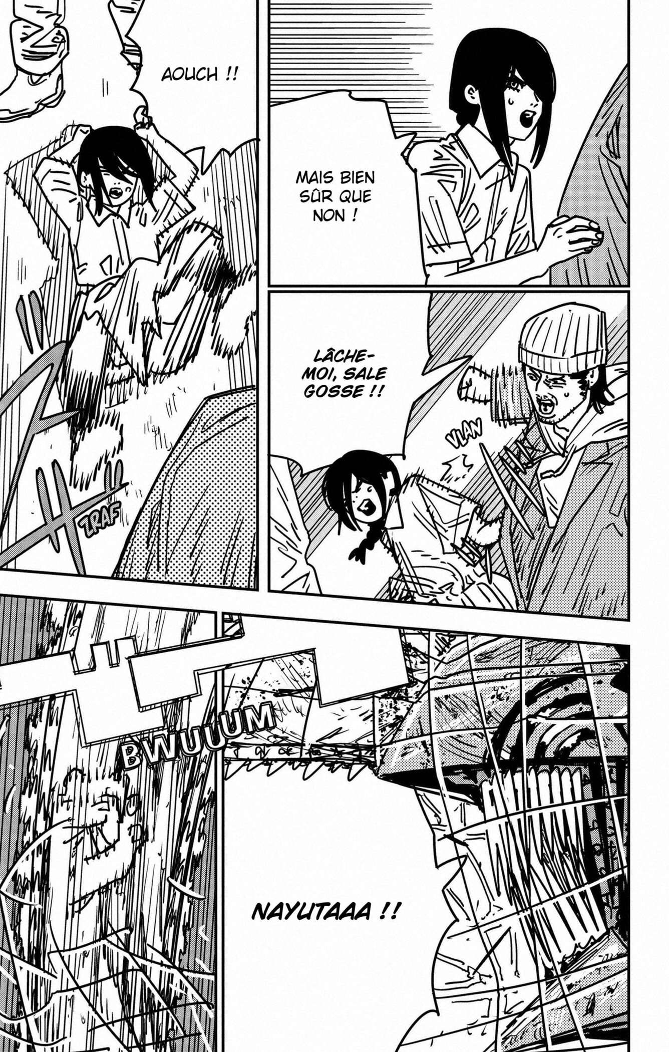 Read Chainsaw man (fr) Manga Online