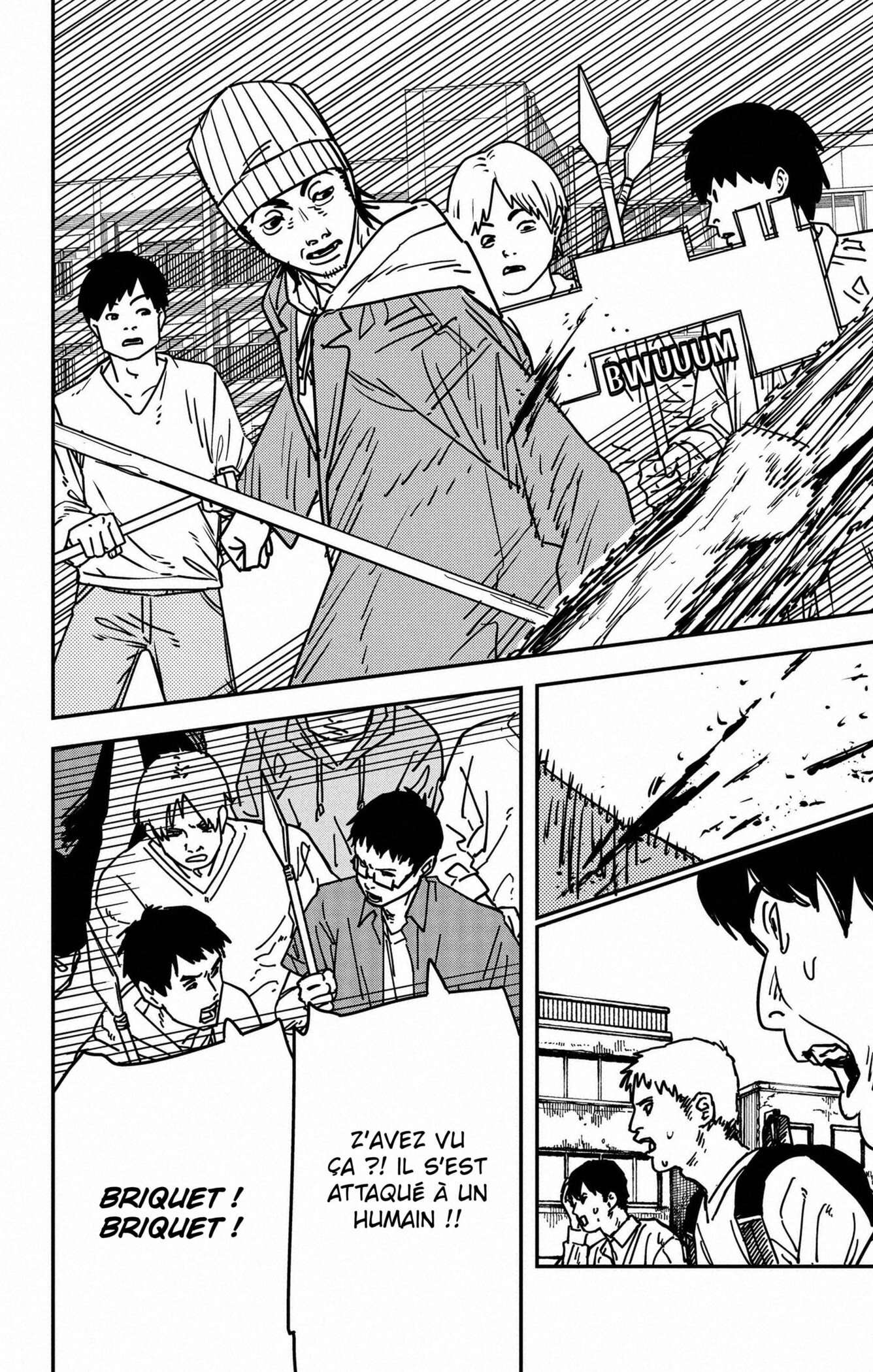 Read Chainsaw man (fr) Manga Online