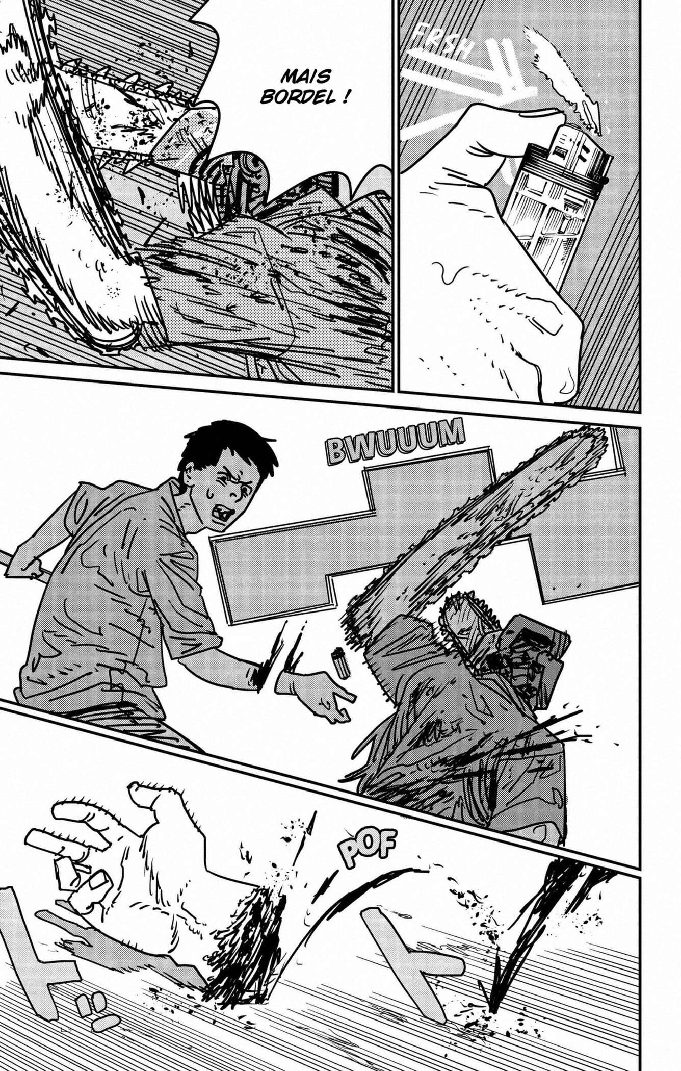 Read Chainsaw man (fr) Manga Online