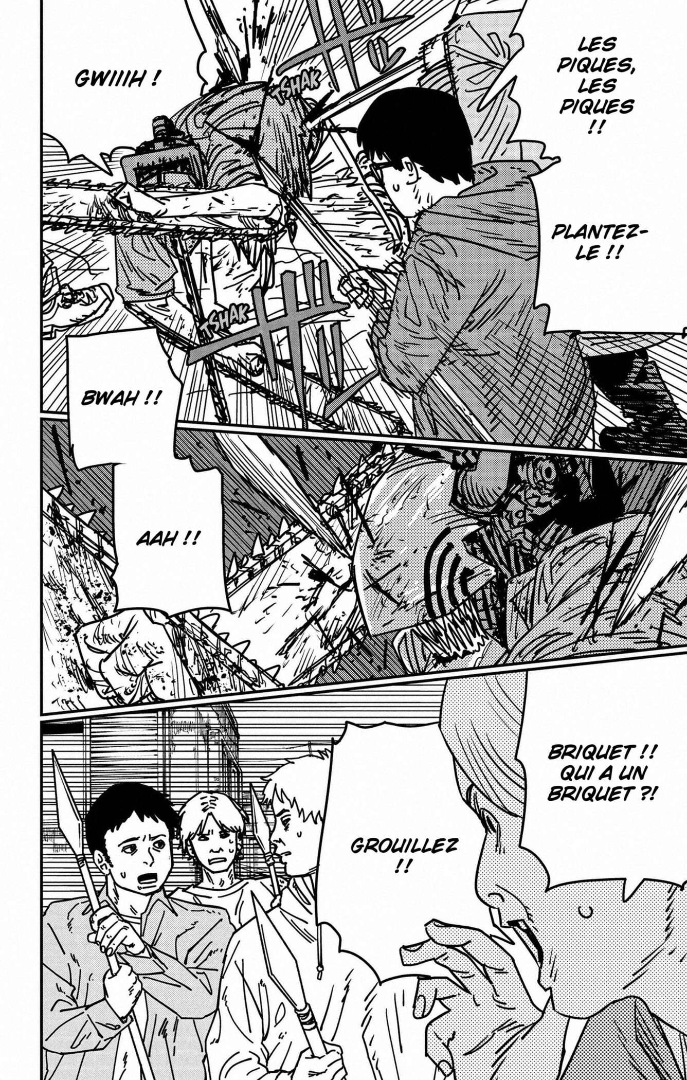 Read Chainsaw man (fr) Manga Online