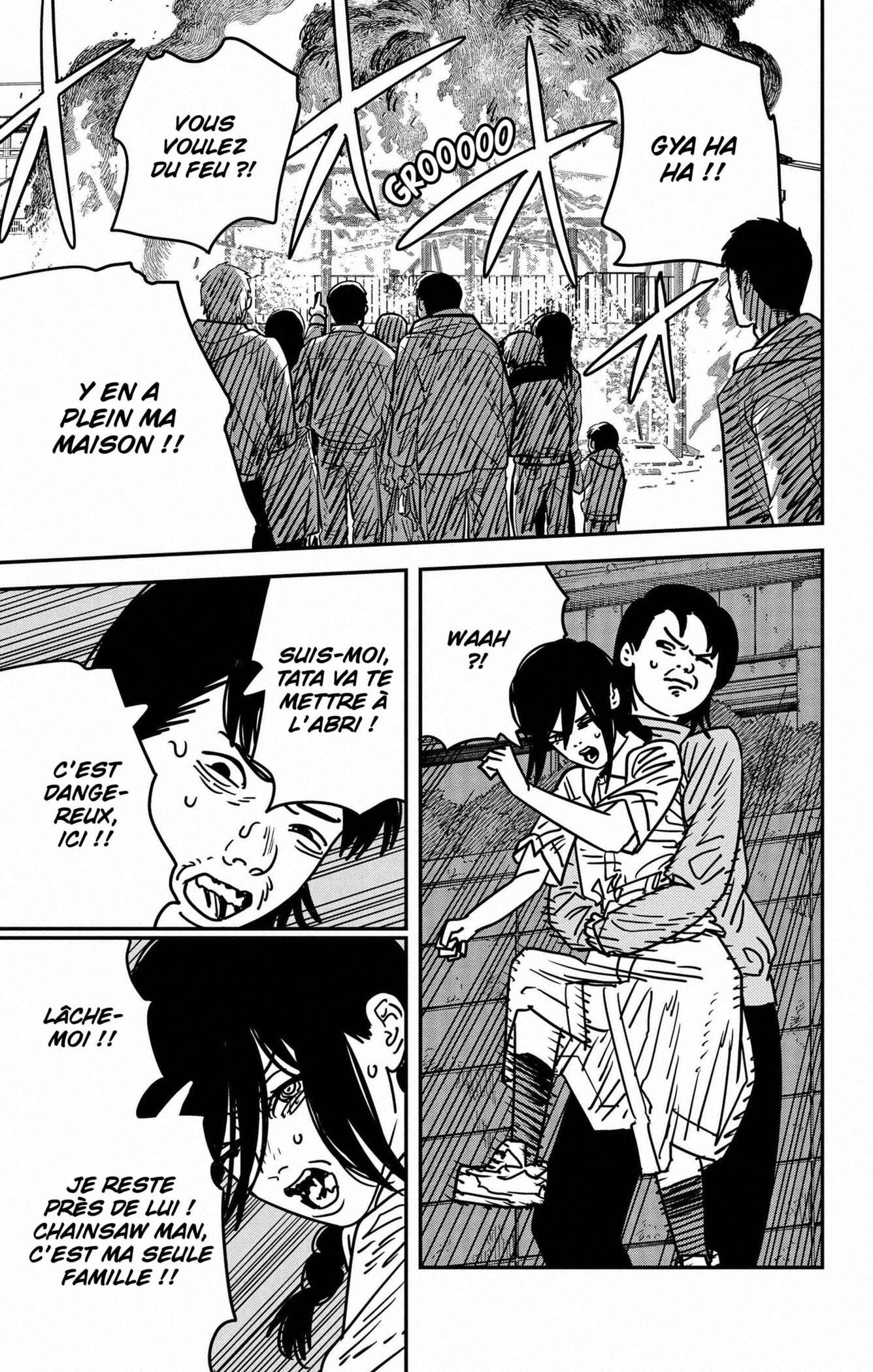 Read Chainsaw man (fr) Manga Online