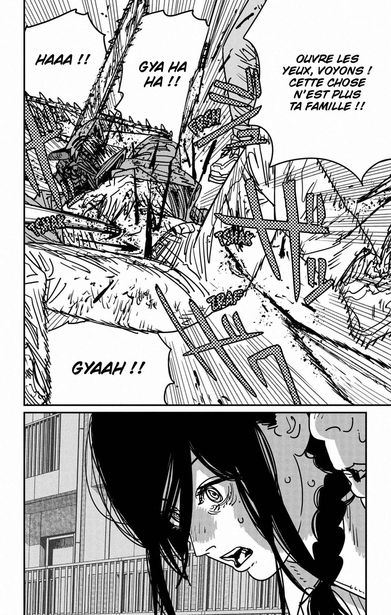 Read Chainsaw man (fr) Manga Online