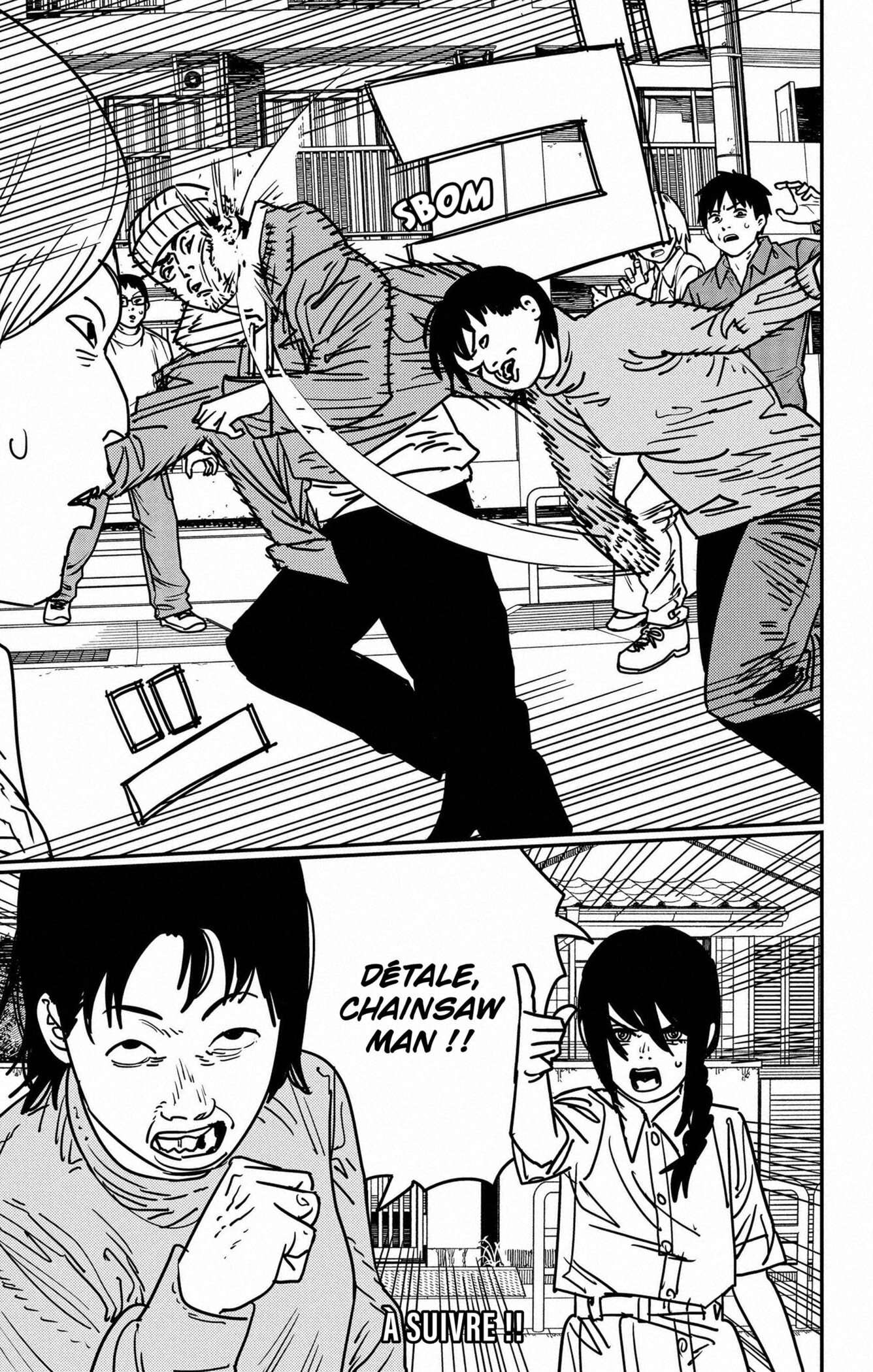 Read Chainsaw man (fr) Manga Online
