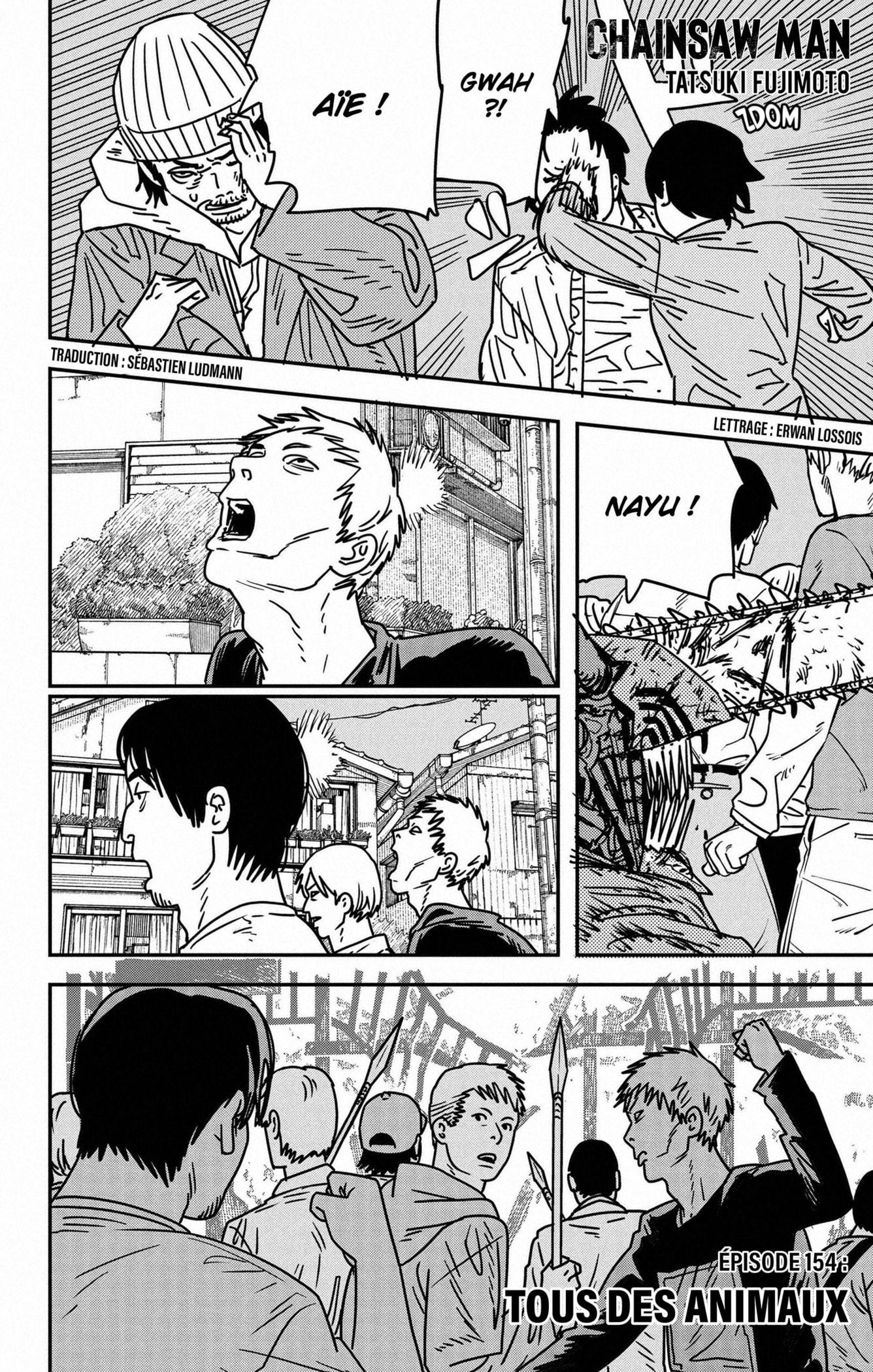 Read Chainsaw man (fr) Manga Online