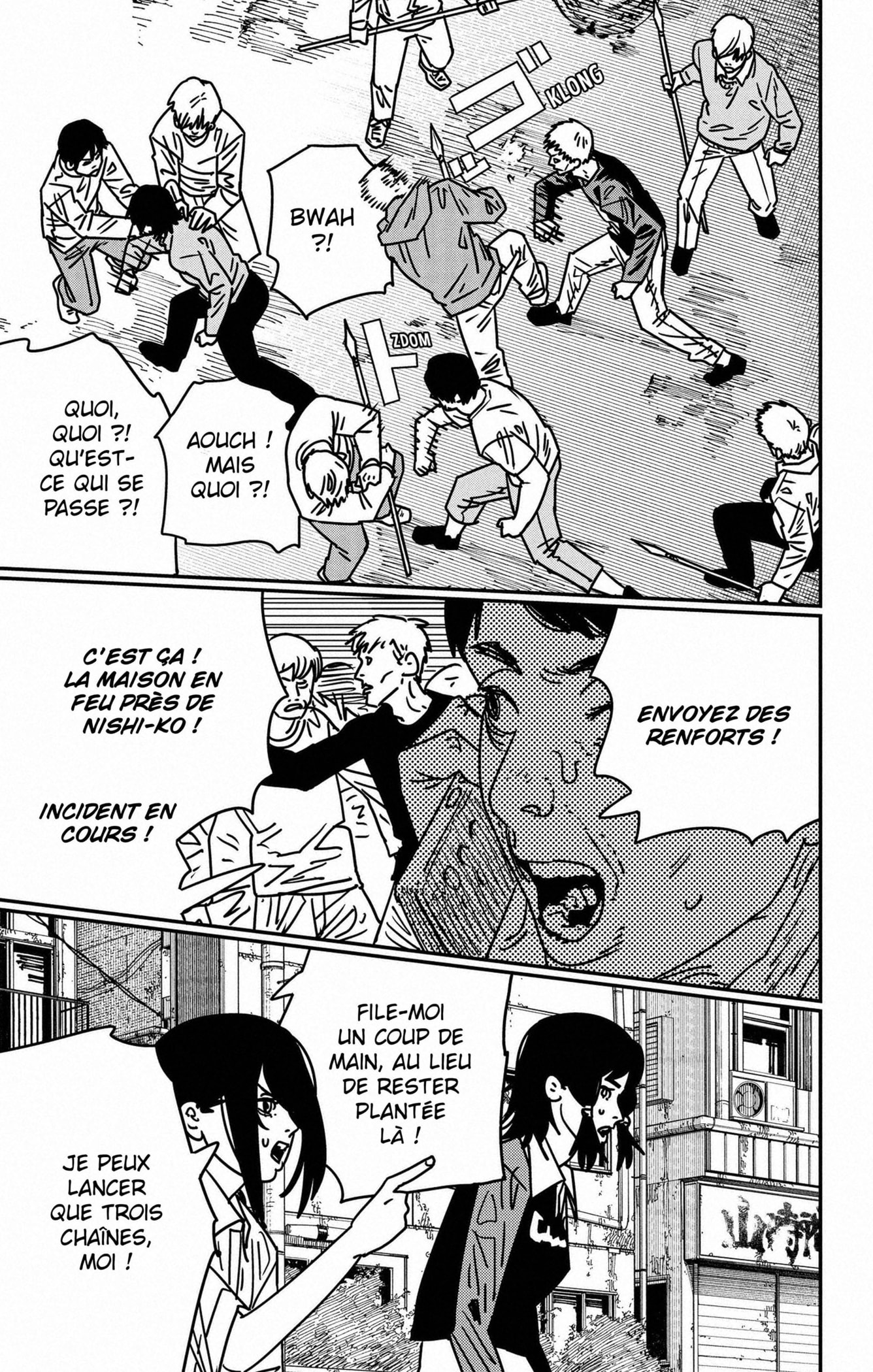 Read Chainsaw man (fr) Manga Online