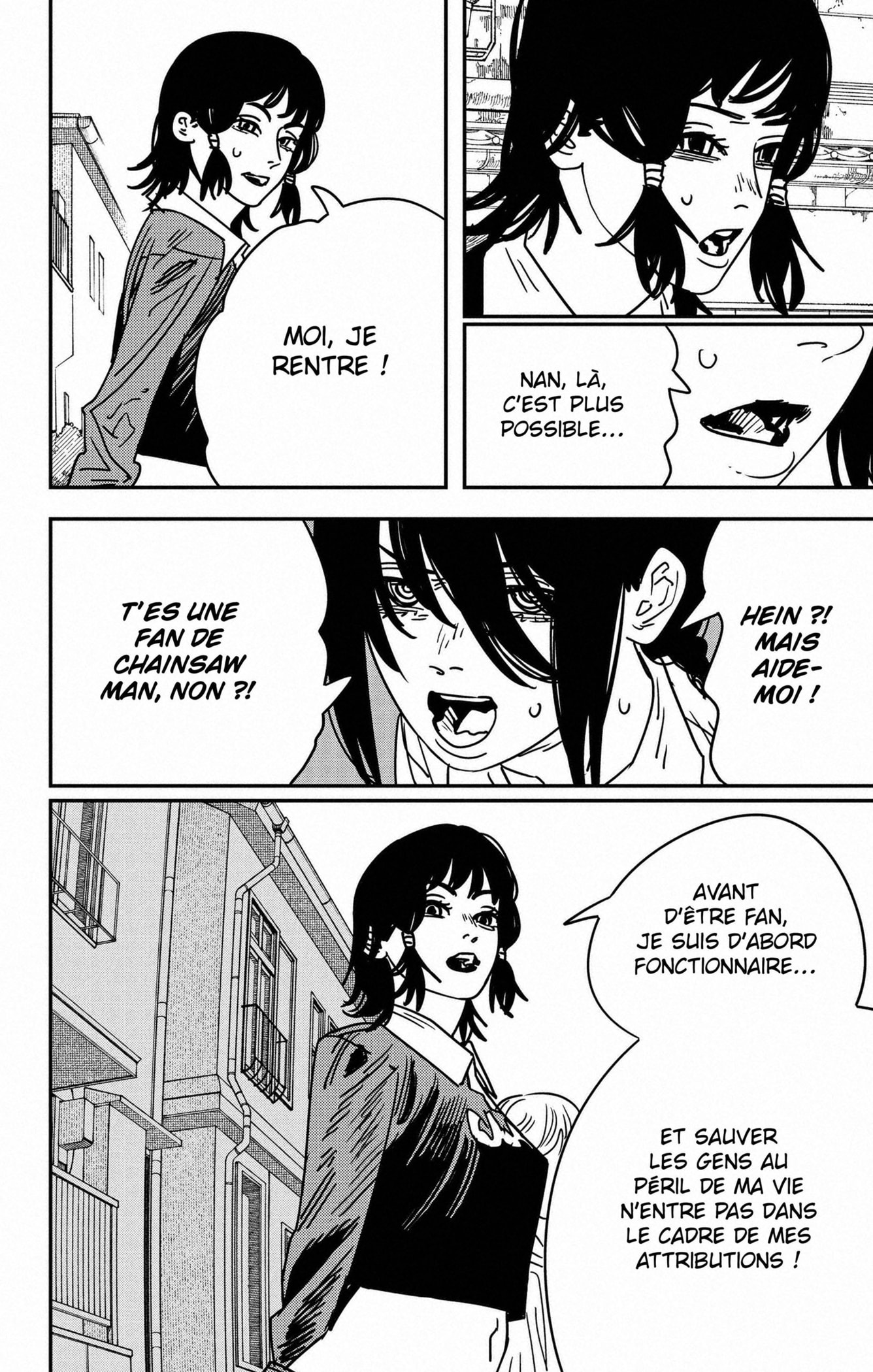 Read Chainsaw man (fr) Manga Online