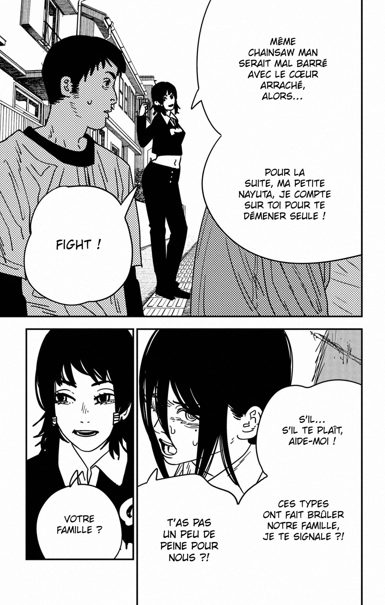 Read Chainsaw man (fr) Manga Online