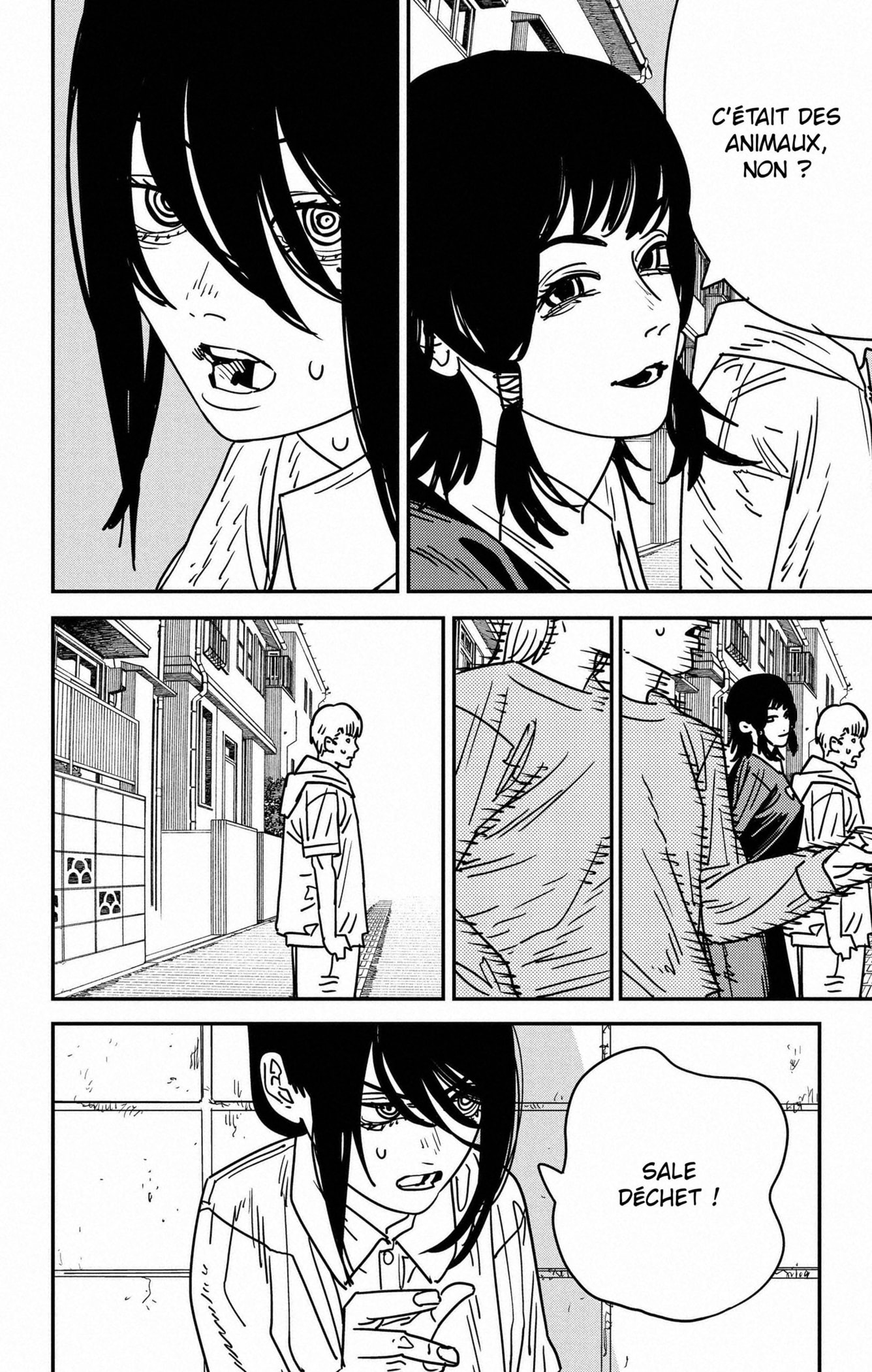Read Chainsaw man (fr) Manga Online