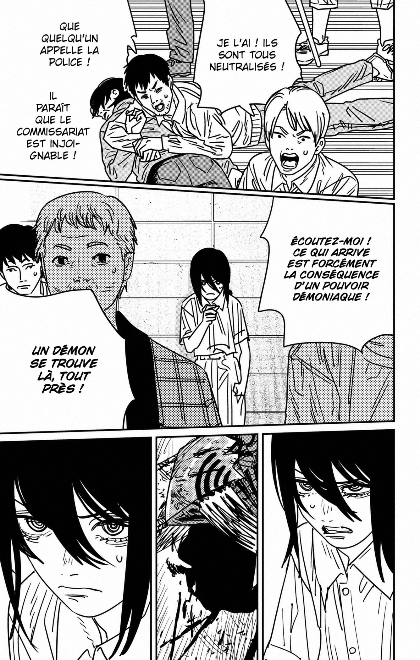 Read Chainsaw man (fr) Manga Online