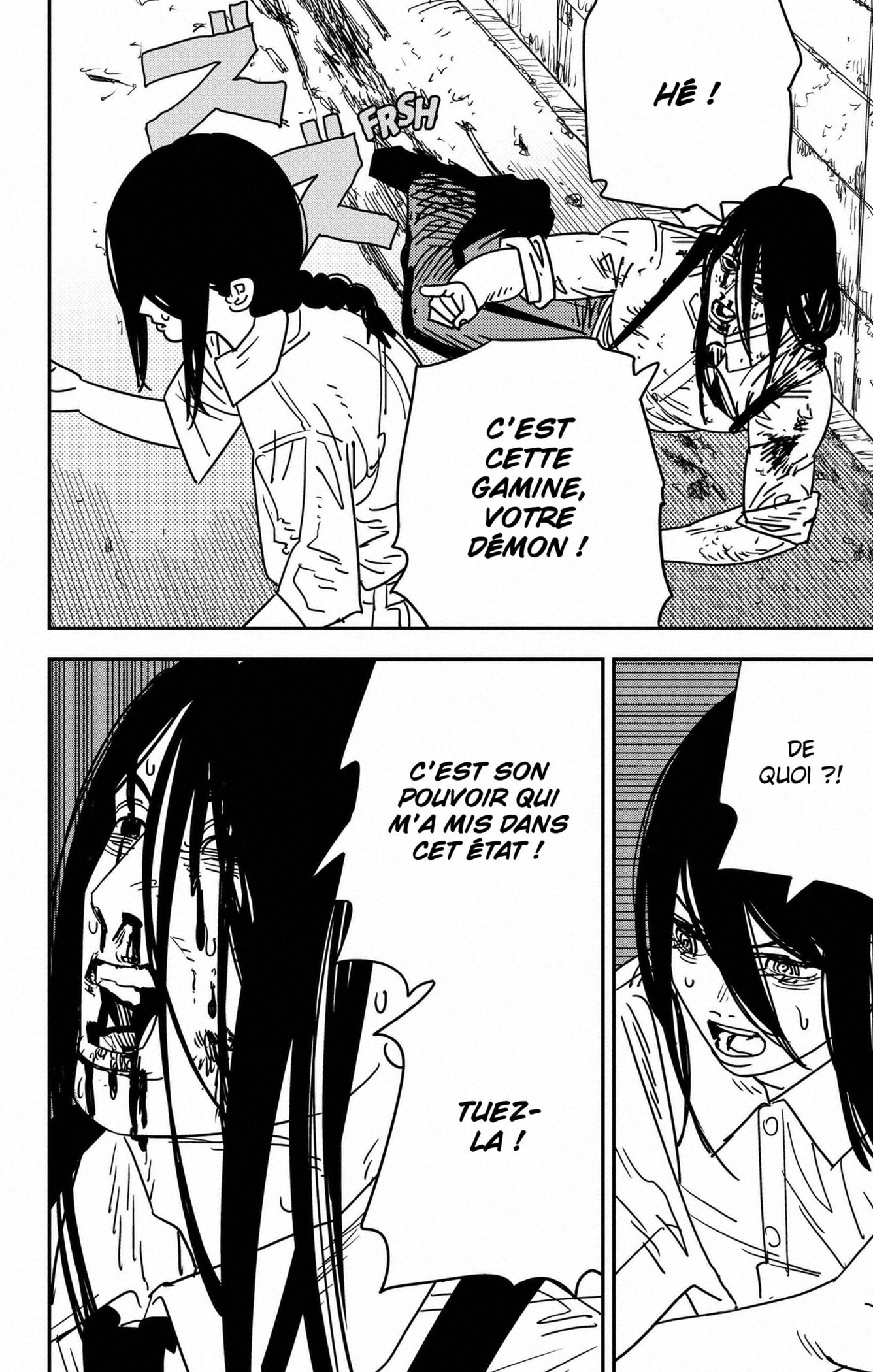 Read Chainsaw man (fr) Manga Online