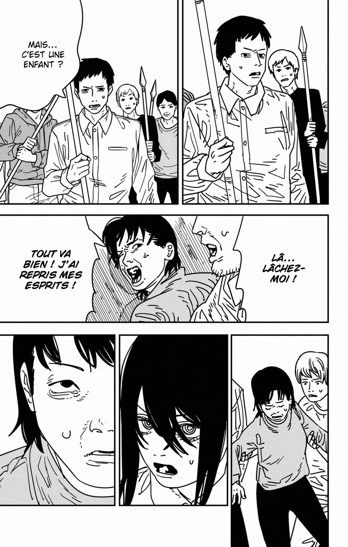 Read Chainsaw man (fr) Manga Online