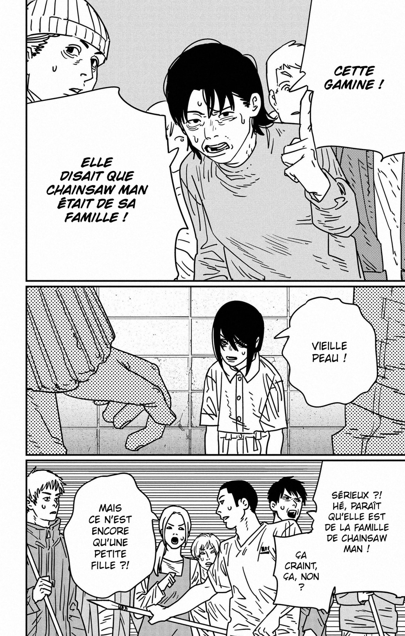 Read Chainsaw man (fr) Manga Online