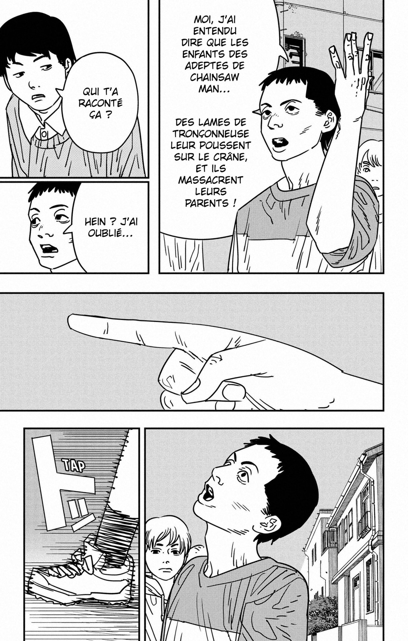 Read Chainsaw man (fr) Manga Online