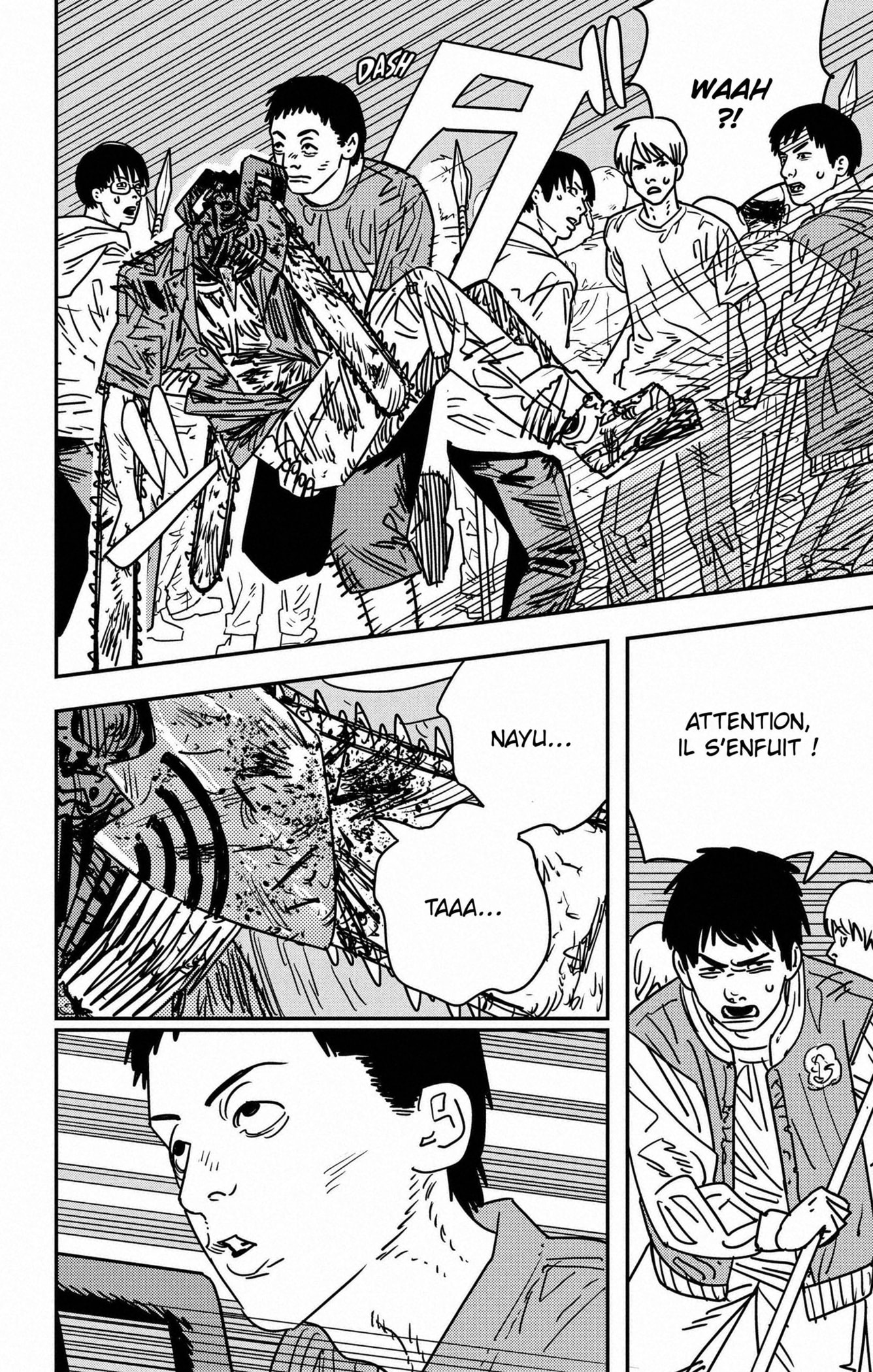Read Chainsaw man (fr) Manga Online