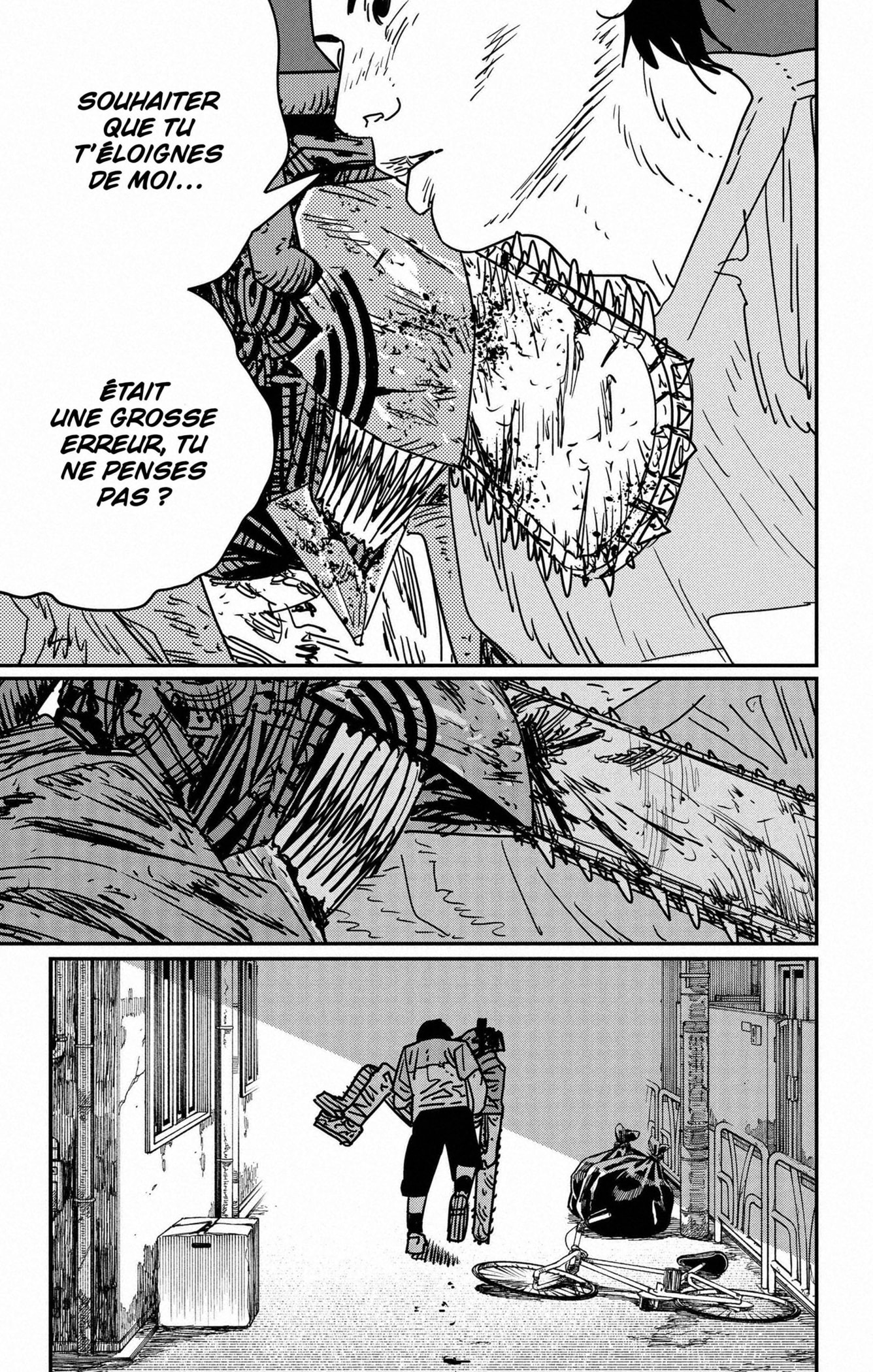 Read Chainsaw man (fr) Manga Online