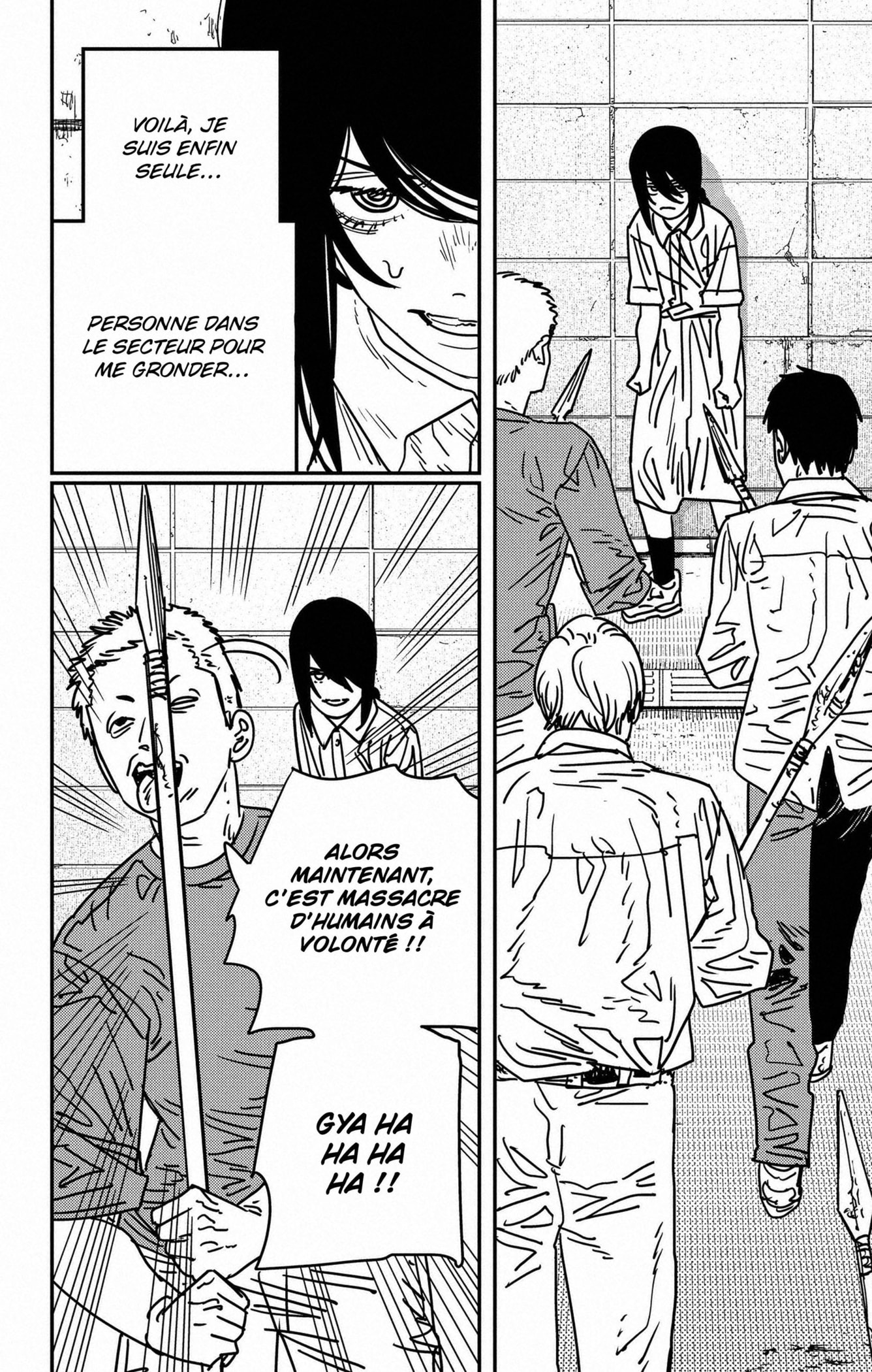Read Chainsaw man (fr) Manga Online