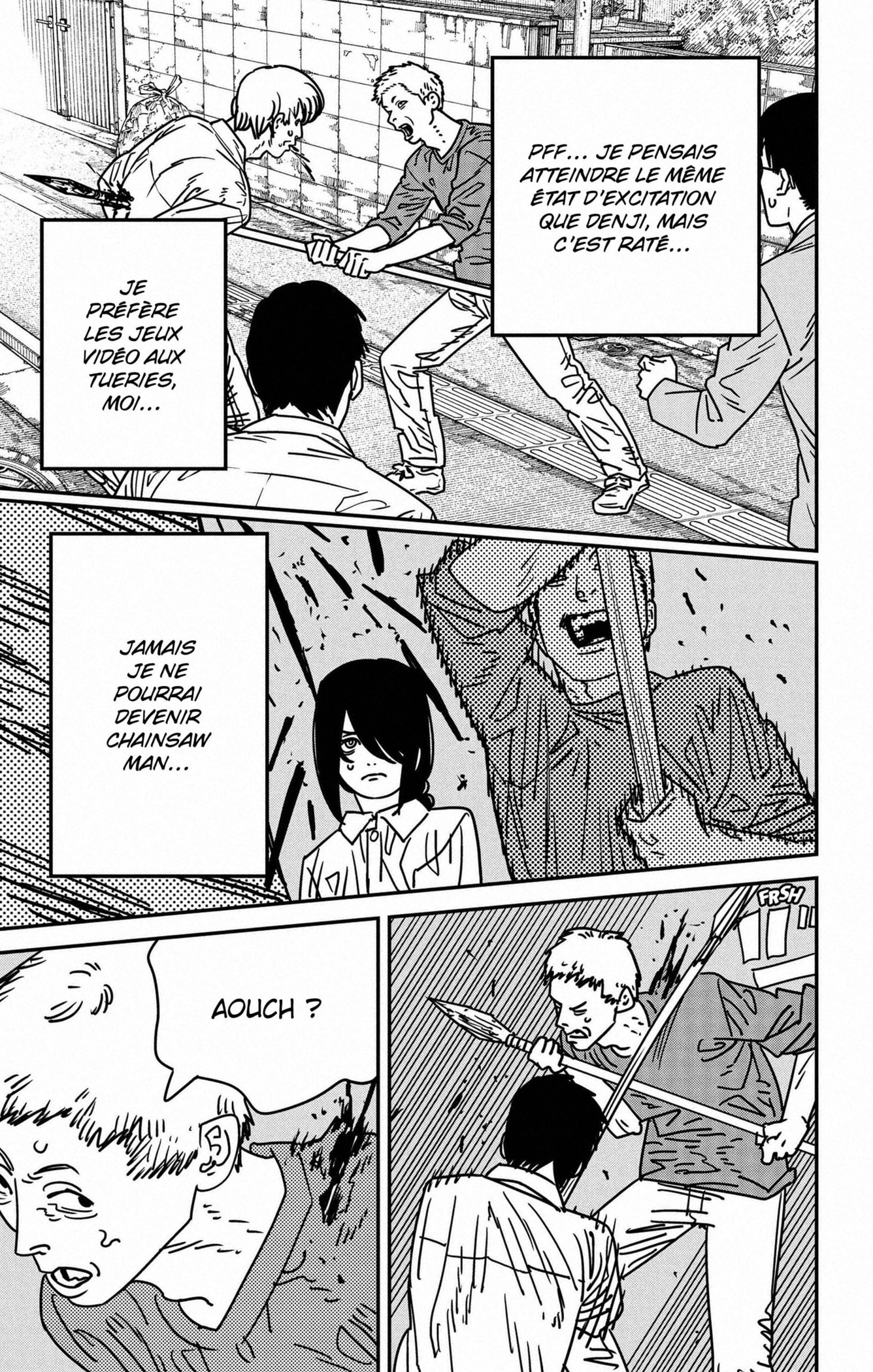 Read Chainsaw man (fr) Manga Online