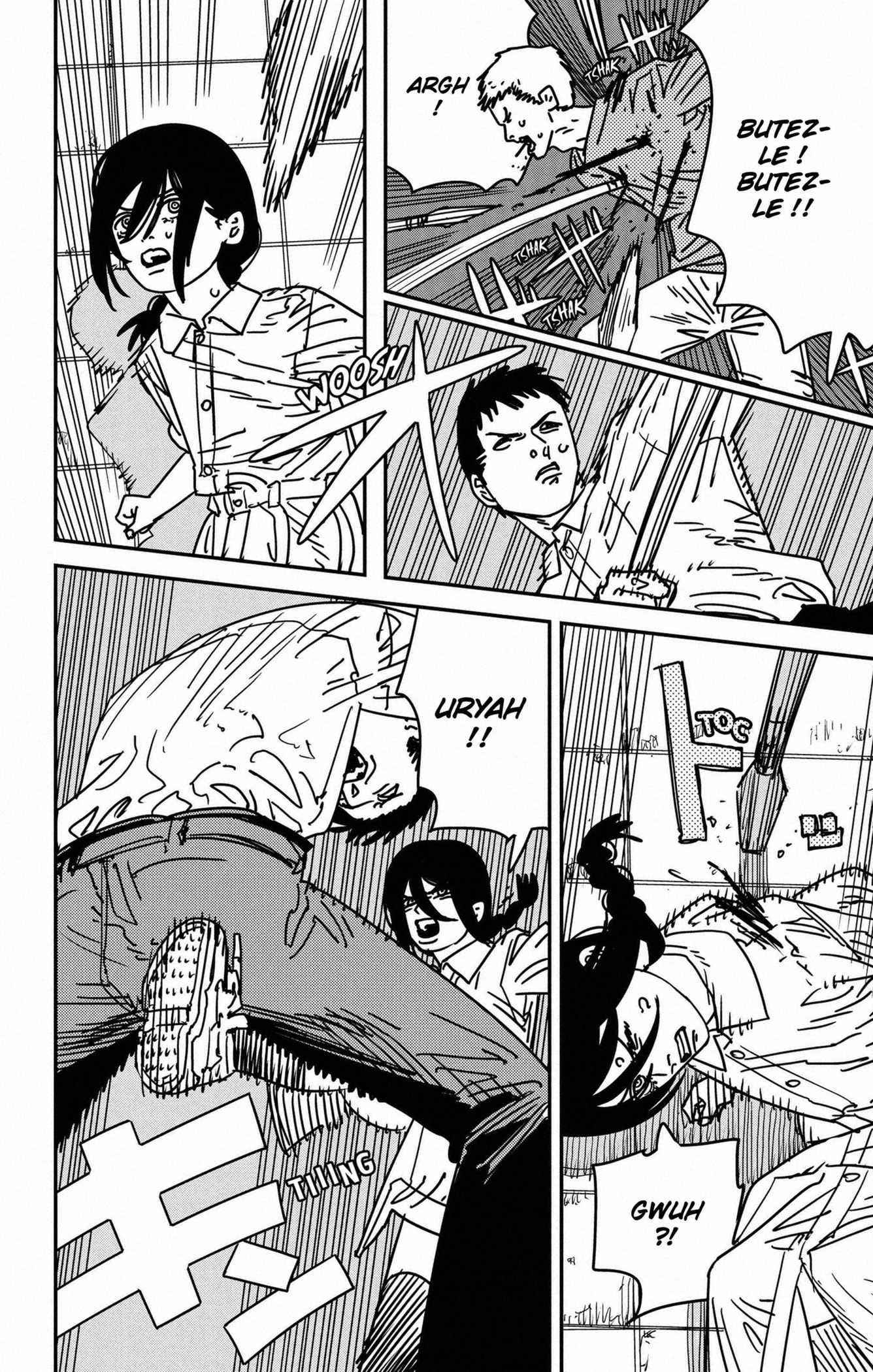 Read Chainsaw man (fr) Manga Online