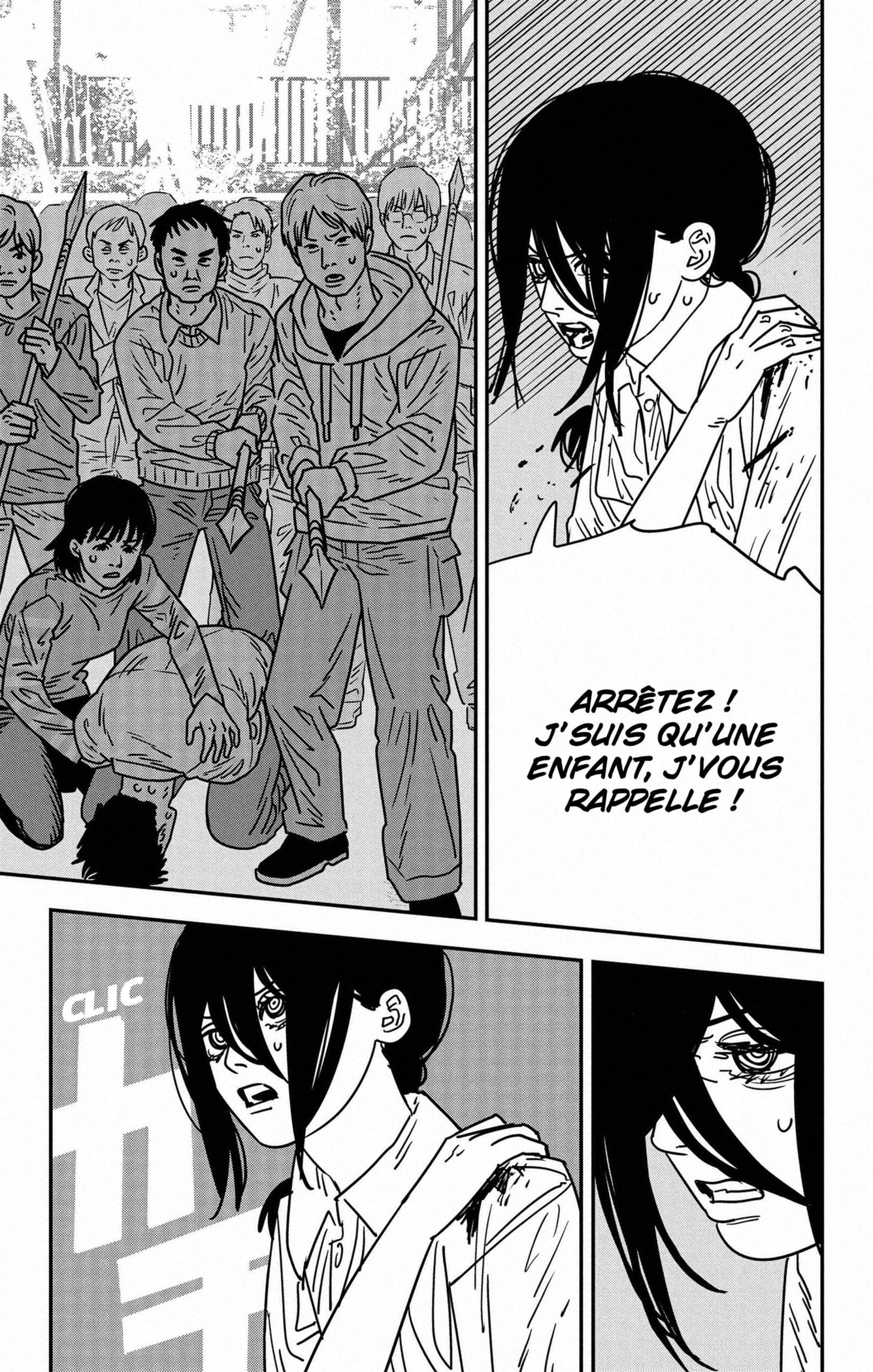 Read Chainsaw man (fr) Manga Online