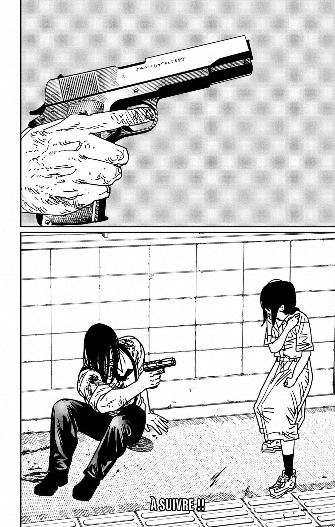 Read Chainsaw man (fr) Manga Online
