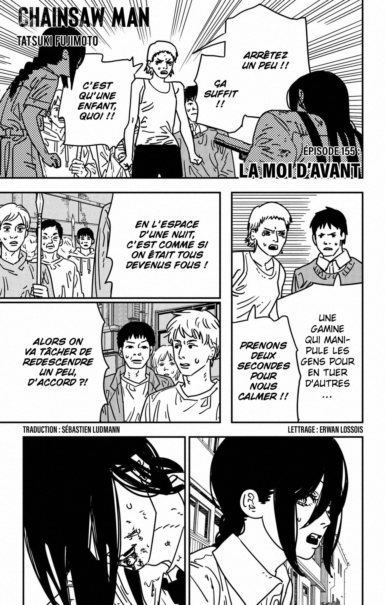 Read Chainsaw man (fr) Manga Online