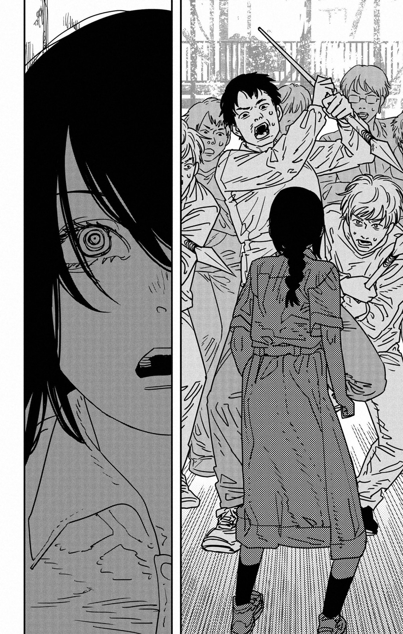 Read Chainsaw man (fr) Manga Online