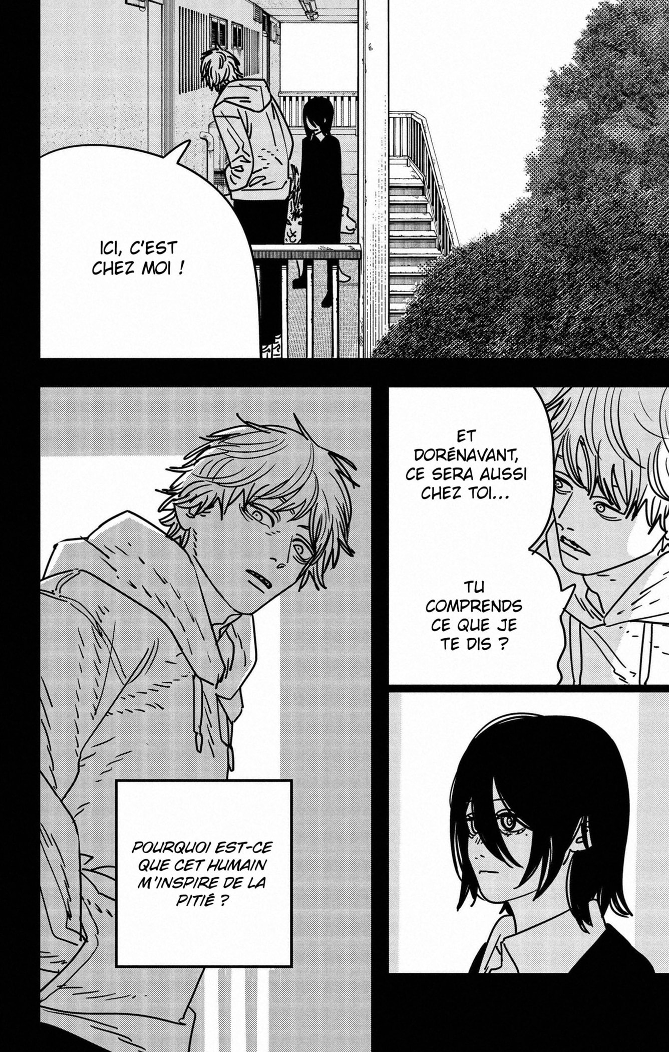 Read Chainsaw man (fr) Manga Online
