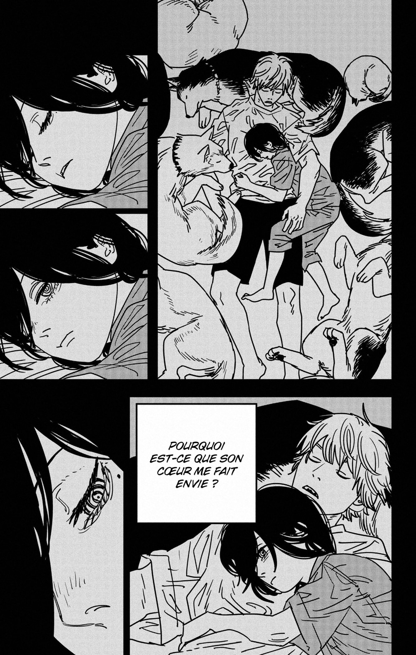 Read Chainsaw man (fr) Manga Online