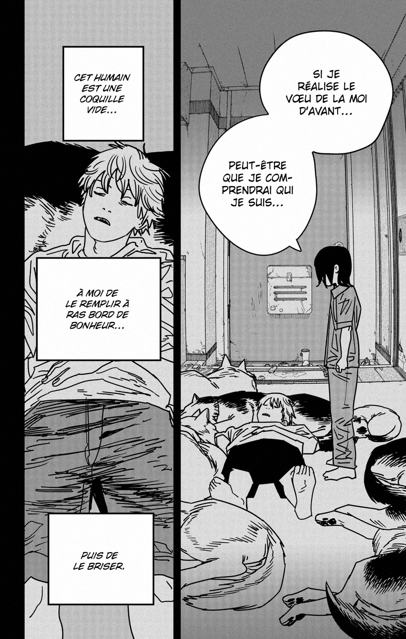 Read Chainsaw man (fr) Manga Online
