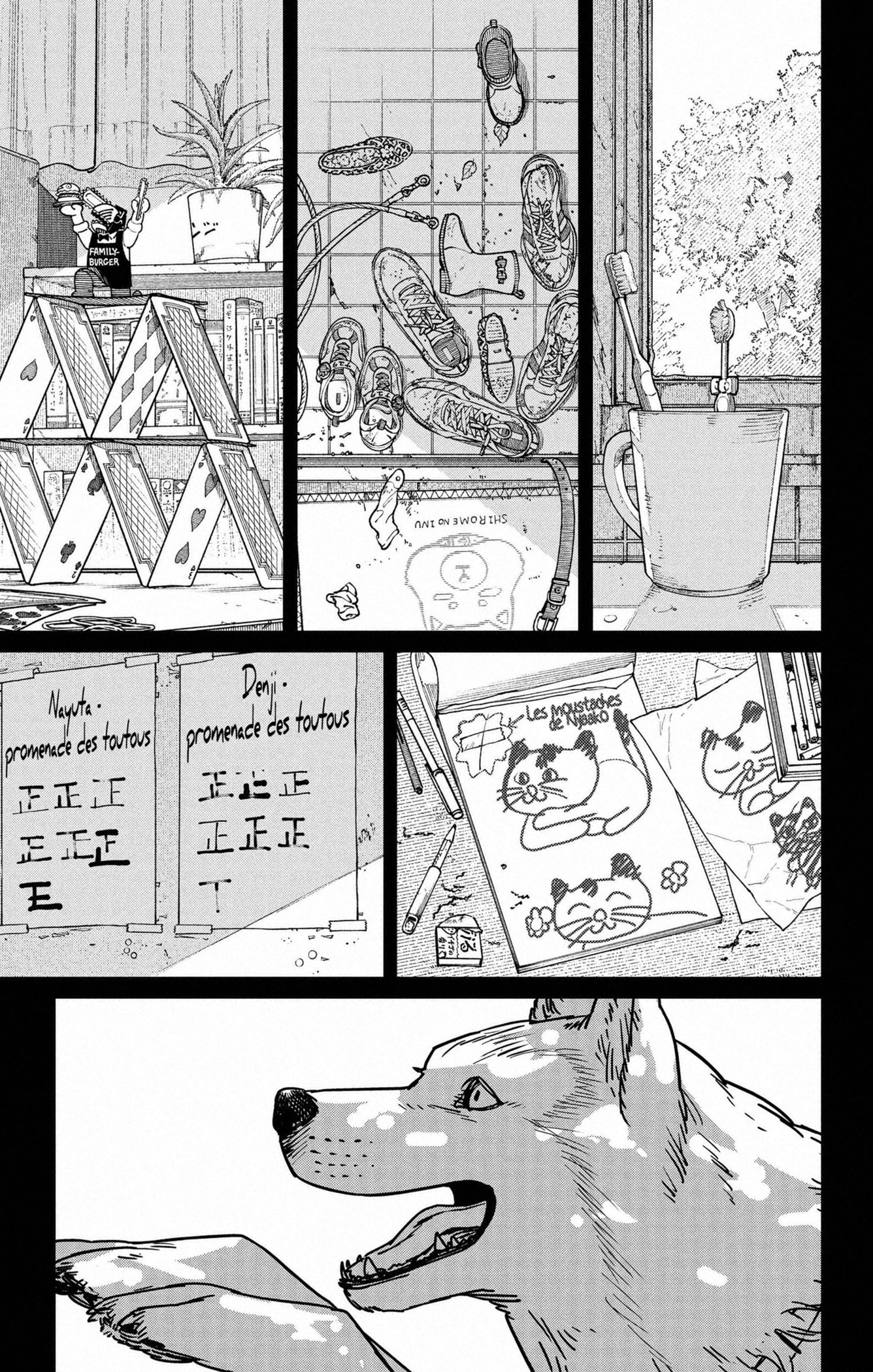 Read Chainsaw man (fr) Manga Online