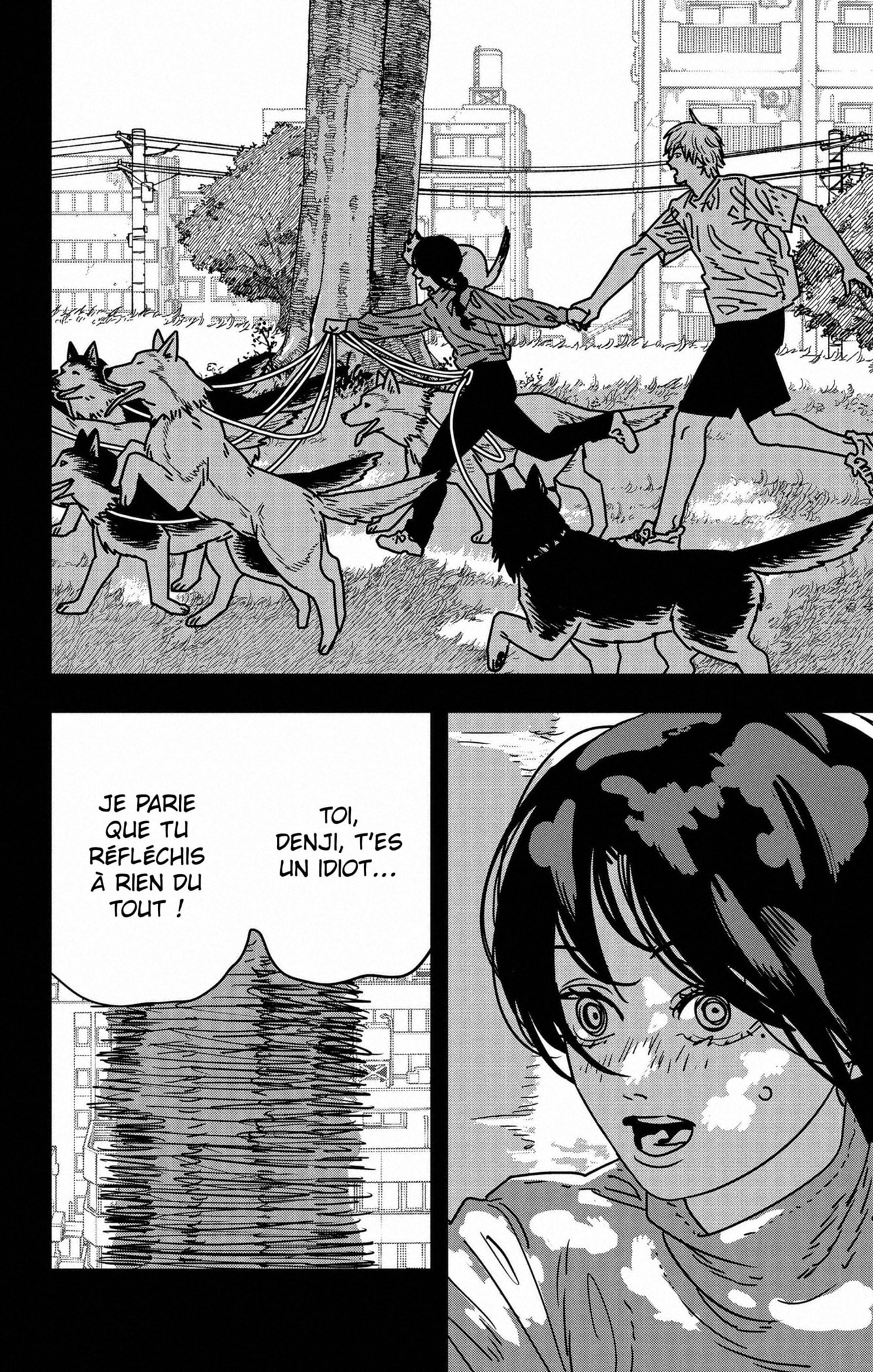 Read Chainsaw man (fr) Manga Online