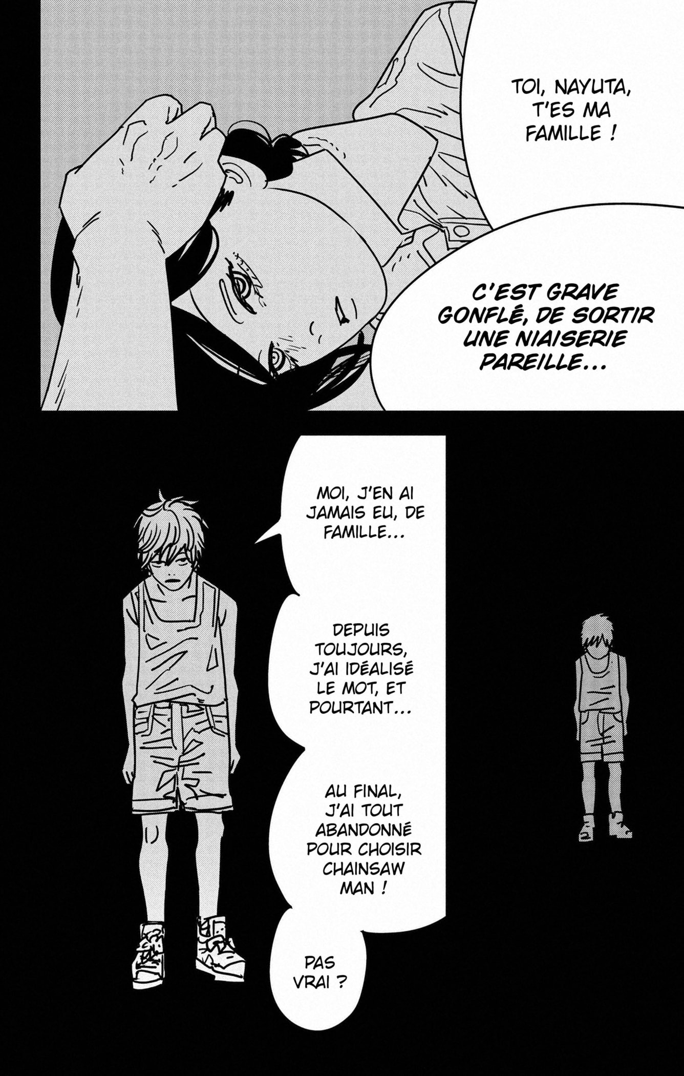Read Chainsaw man (fr) Manga Online