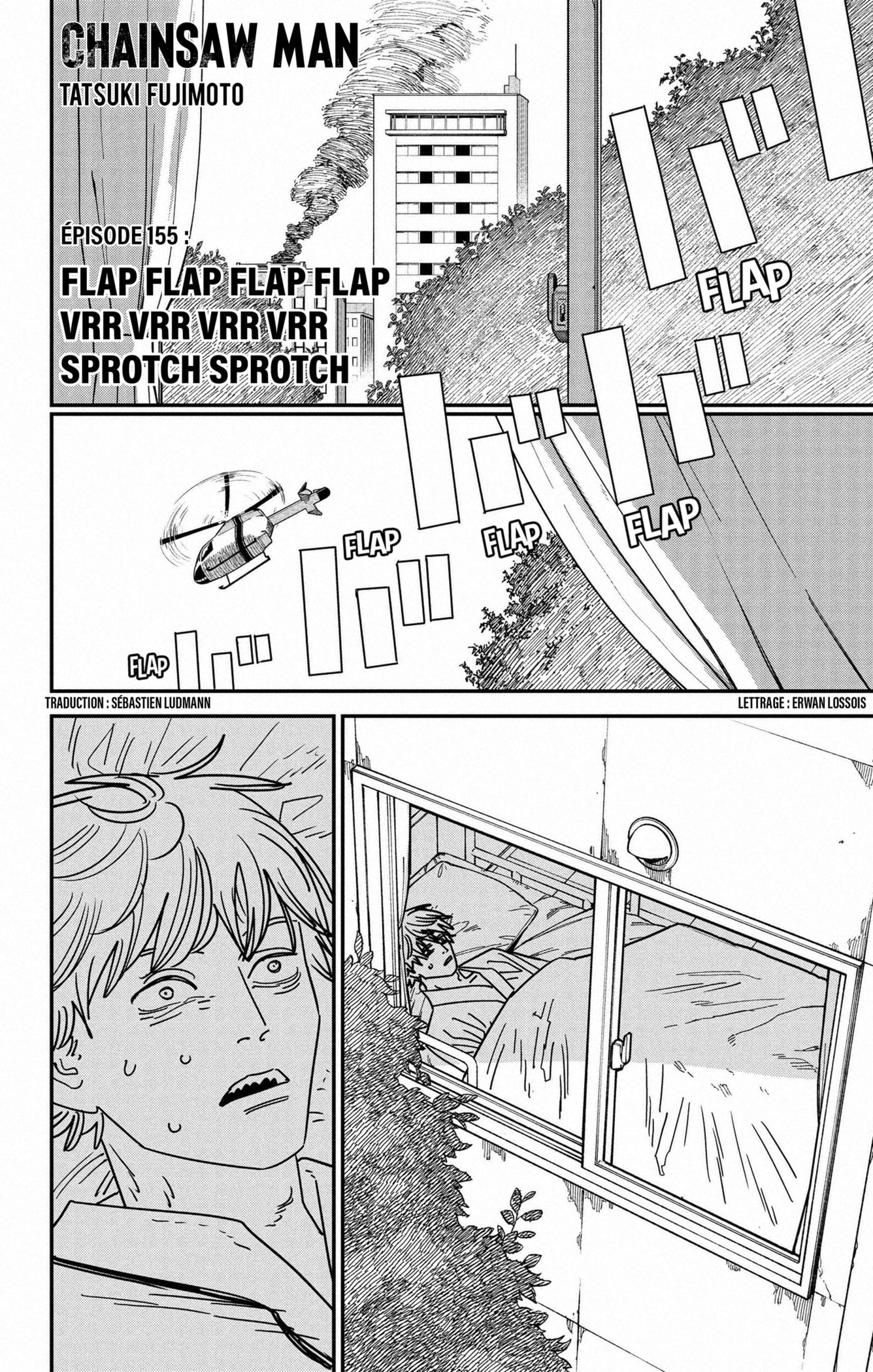 Read Chainsaw man (fr) Manga Online