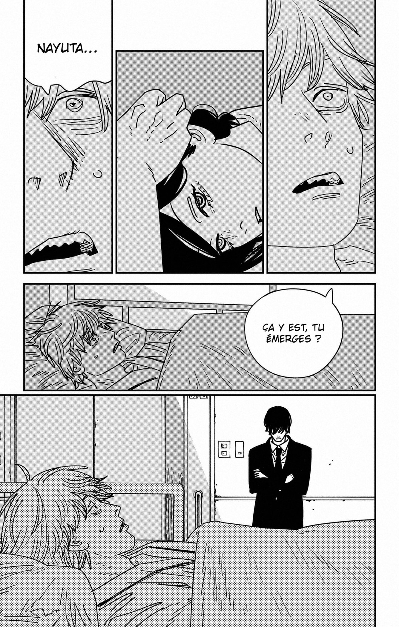 Read Chainsaw man (fr) Manga Online