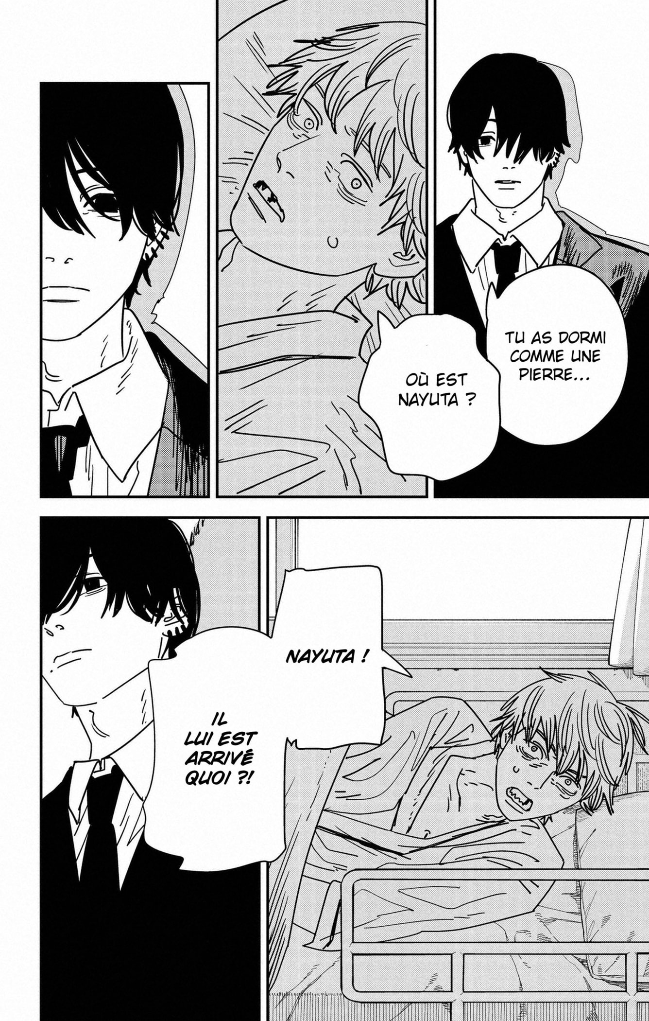 Read Chainsaw man (fr) Manga Online