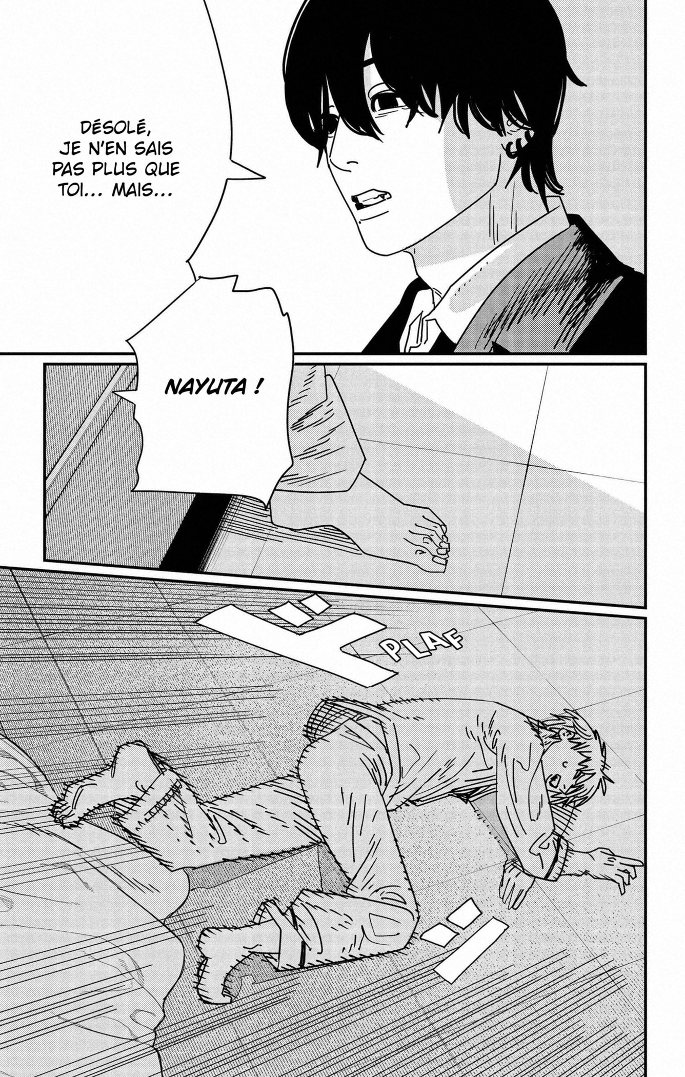 Read Chainsaw man (fr) Manga Online