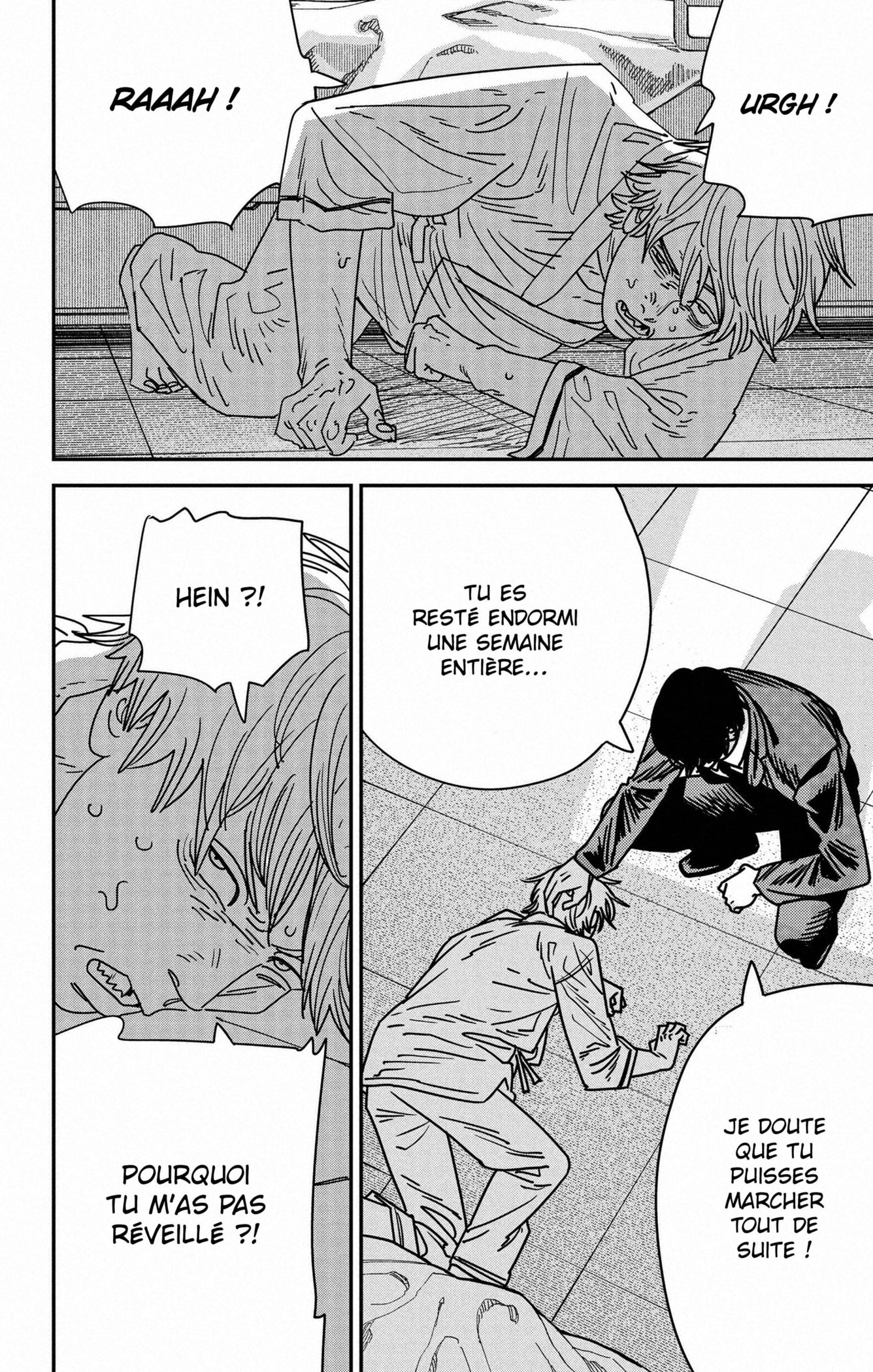 Read Chainsaw man (fr) Manga Online