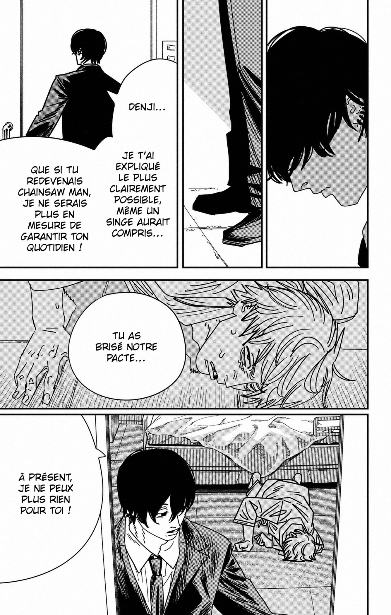 Read Chainsaw man (fr) Manga Online